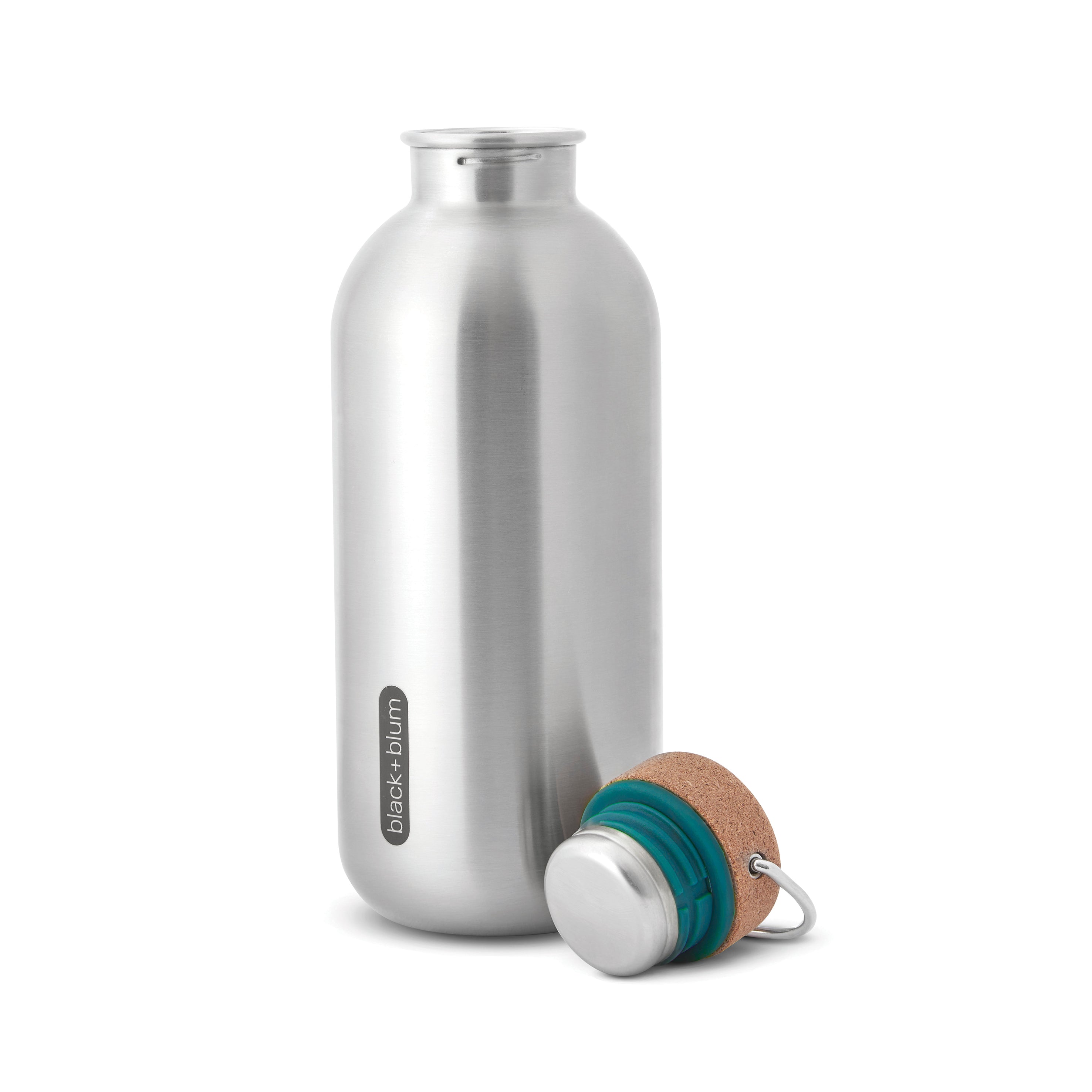 Garrafa de água Black+Blum em aço inoxidável, 600ml