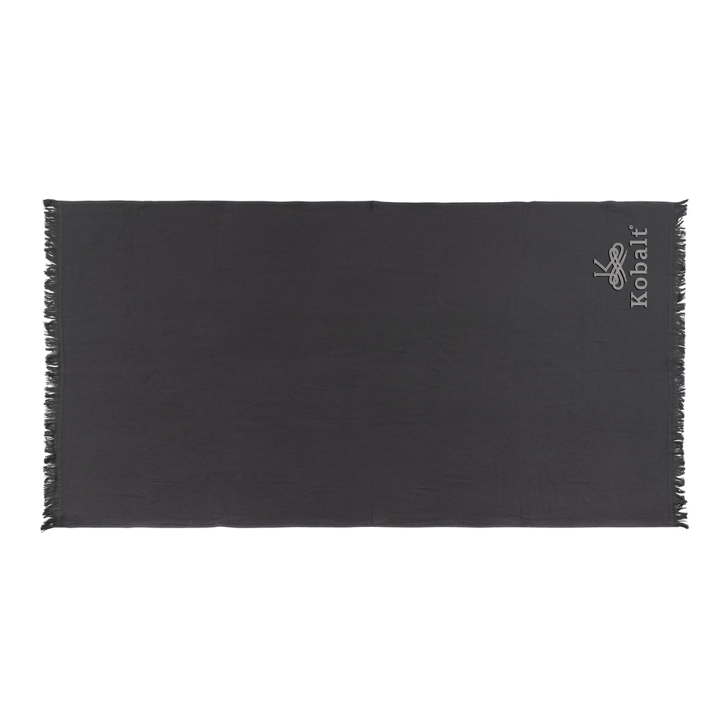 Toalha de praia hammam sólida Ukiyo Keiko AWARE™ 100x180cm
