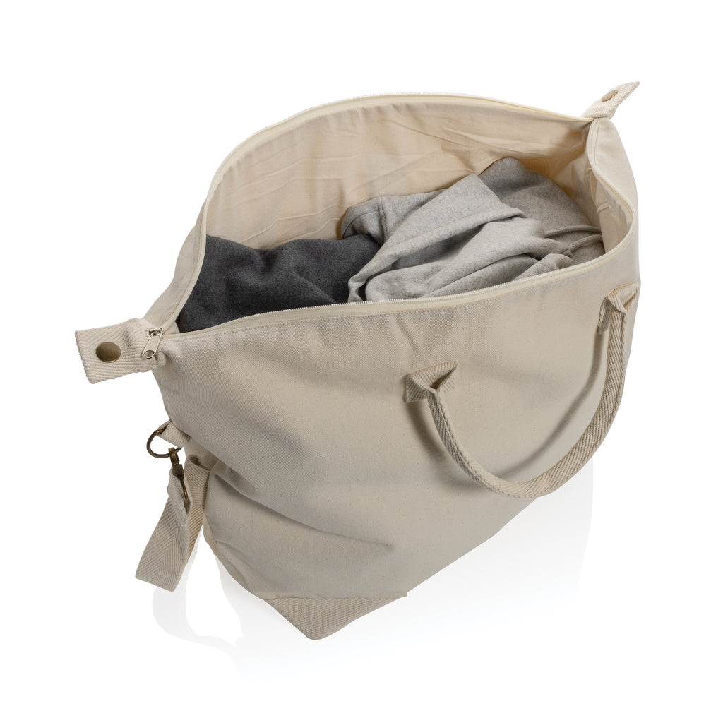Mala de fim de semana Kezar AWARE™ em lona reciclada de 500 g