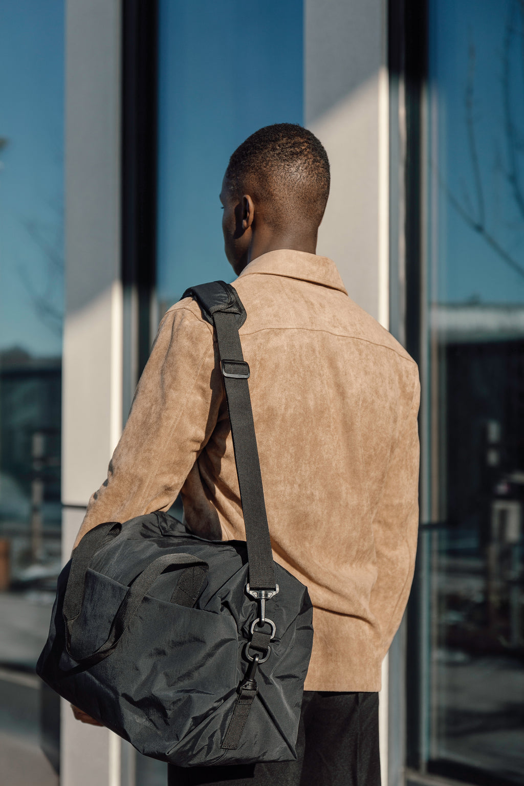 Mochila KENTO URBAN RCS Weekender em nylon reciclado
