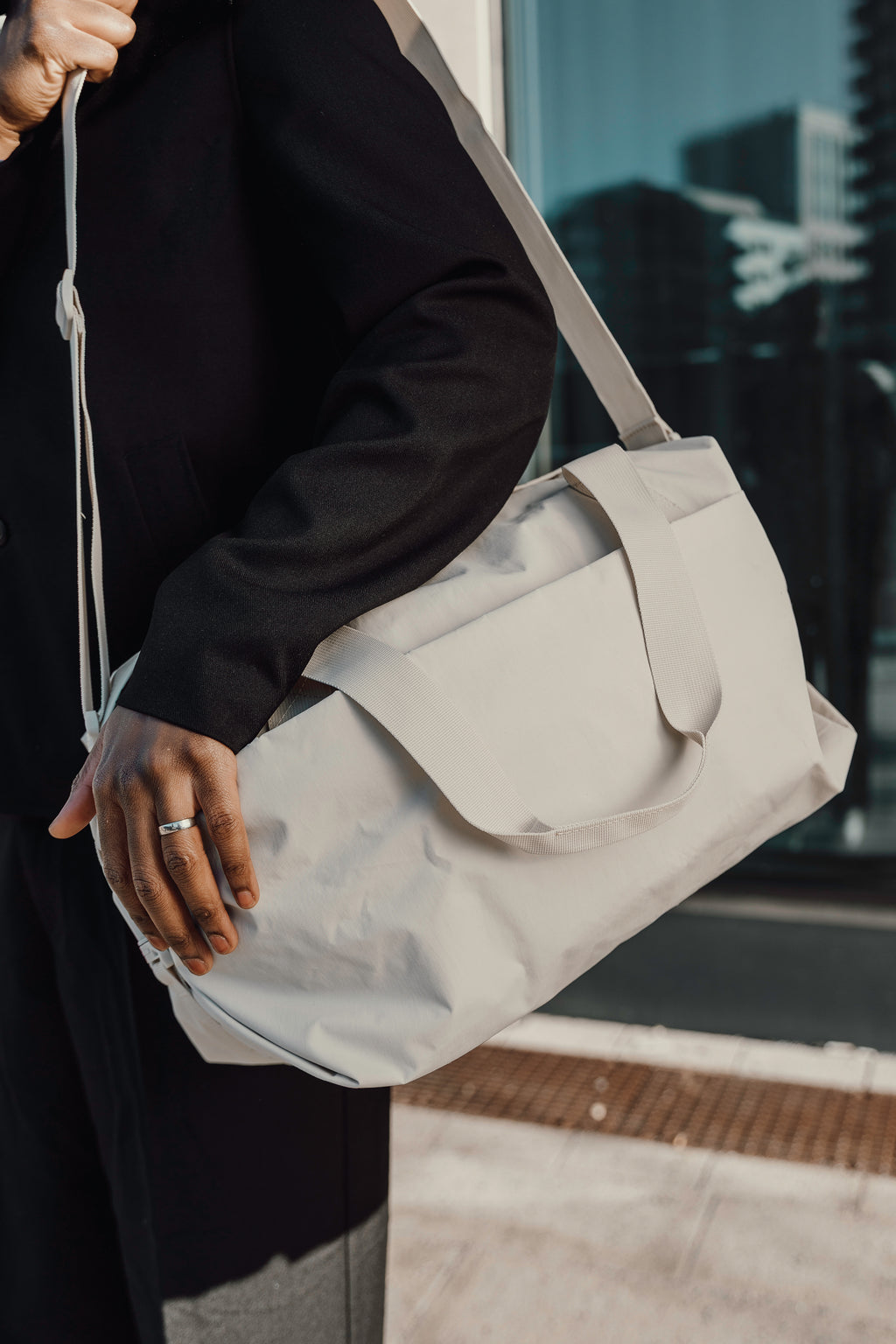 Mochila KENTO URBAN RCS Weekender em nylon reciclado