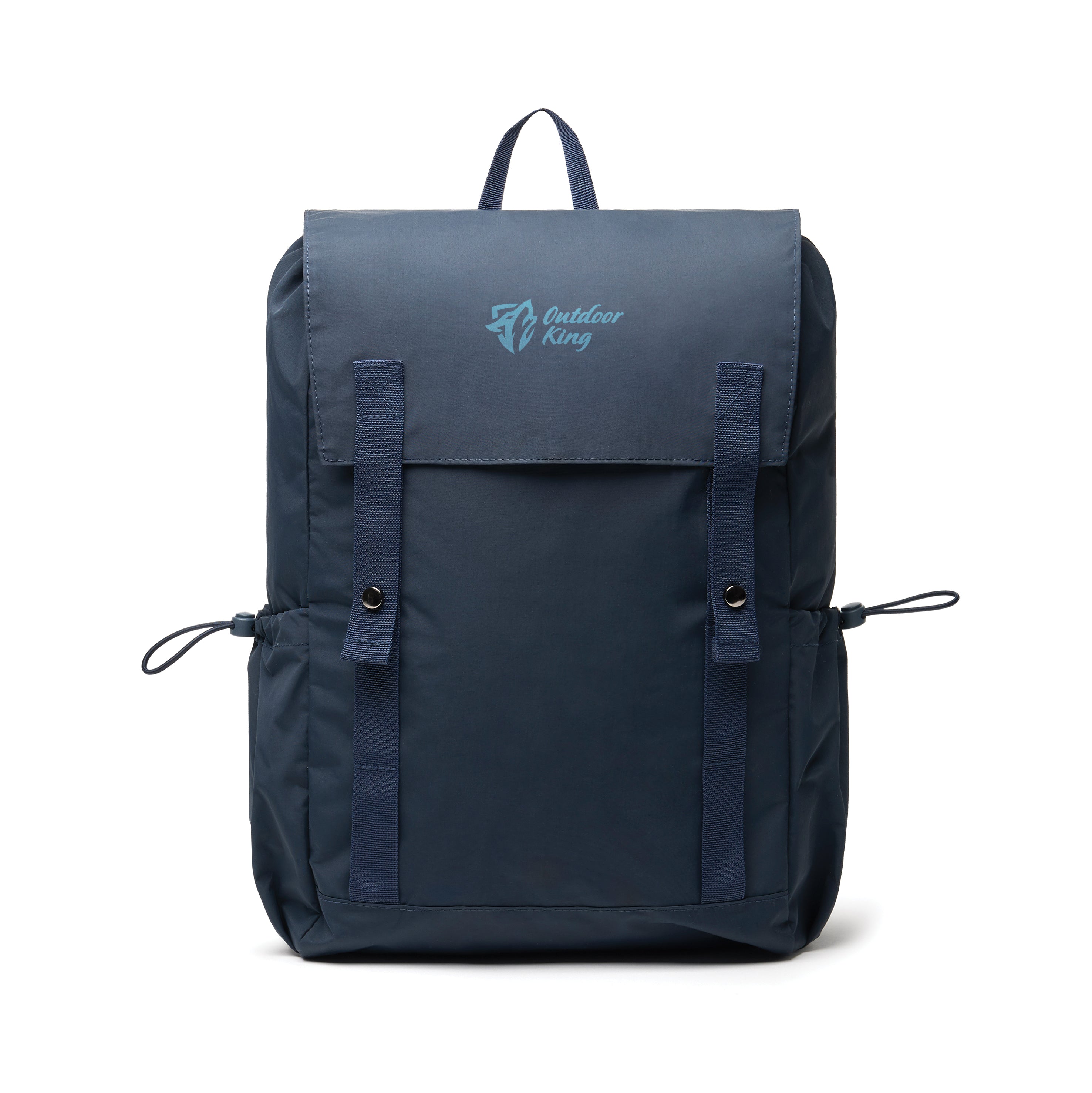 Mochila KENTO URBAN RCS para uso diário, fabricada em nylon reciclado.