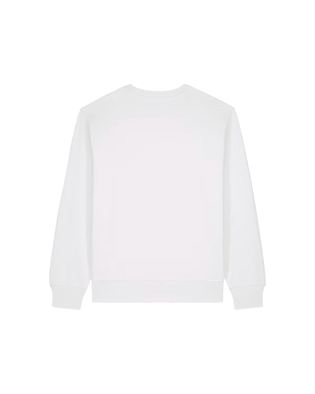 Sweatshirt Thinker unissexo em algodão reciclado