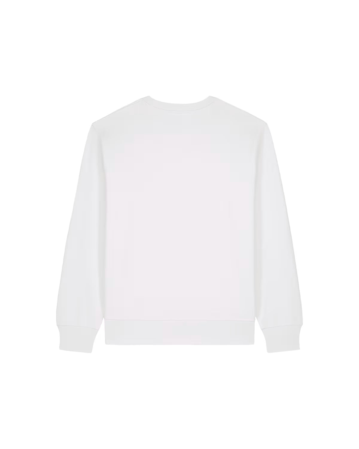 Sweatshirt Thinker unissexo em algodão reciclado