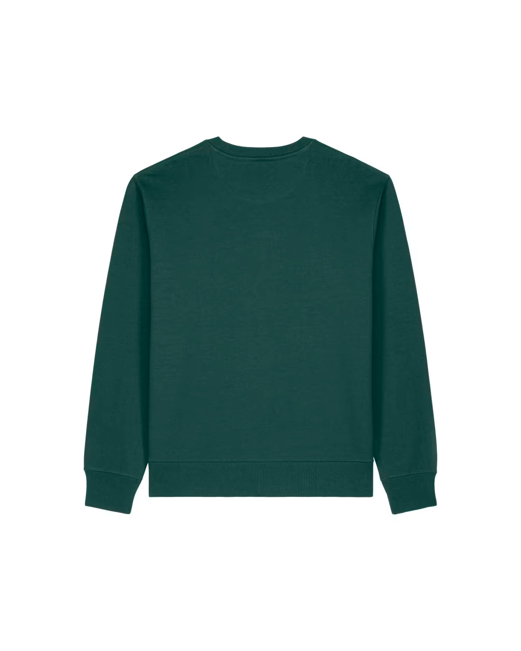 Sweatshirt Thinker unissexo em algodão reciclado