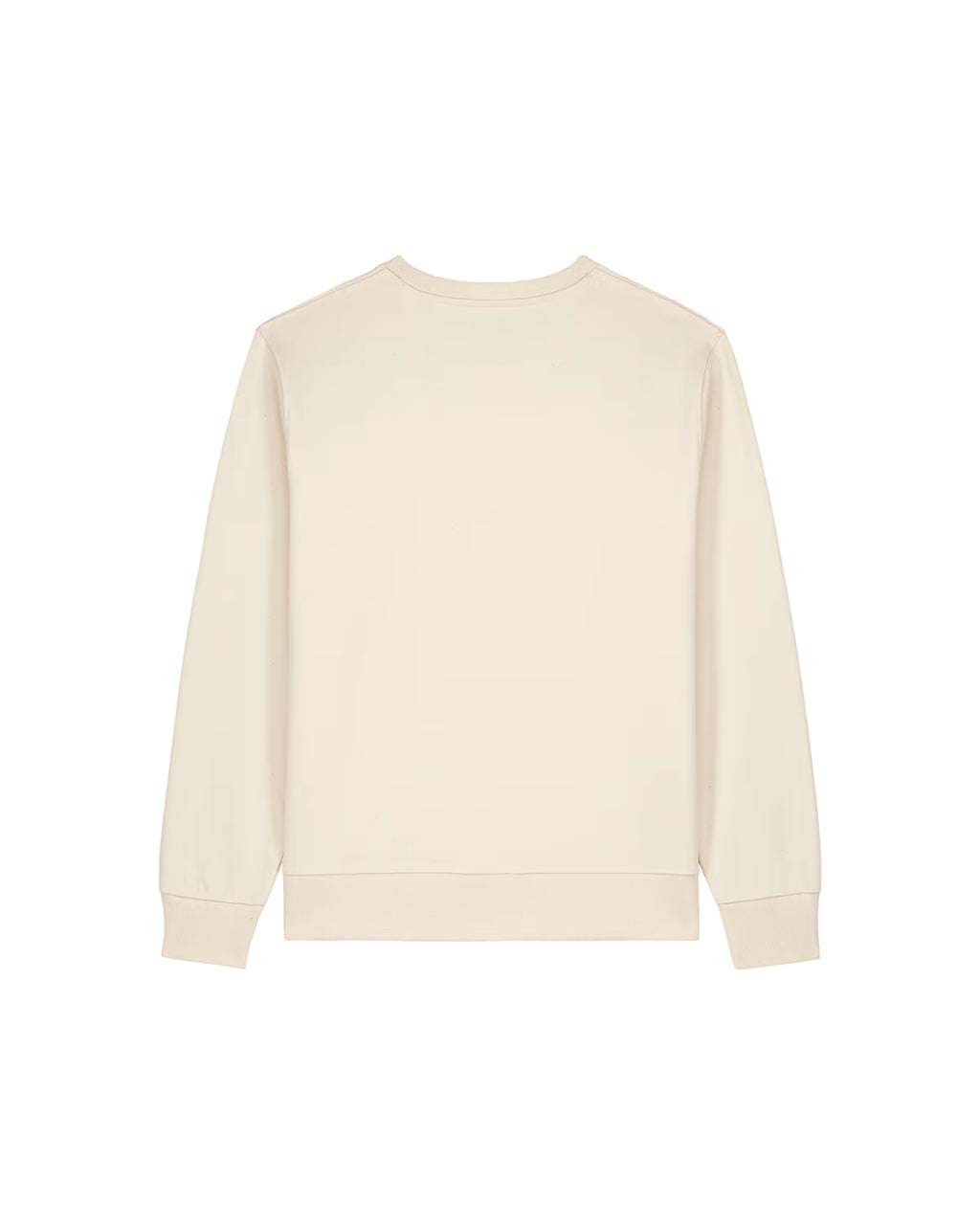 Sweatshirt Thinker unissexo em algodão reciclado