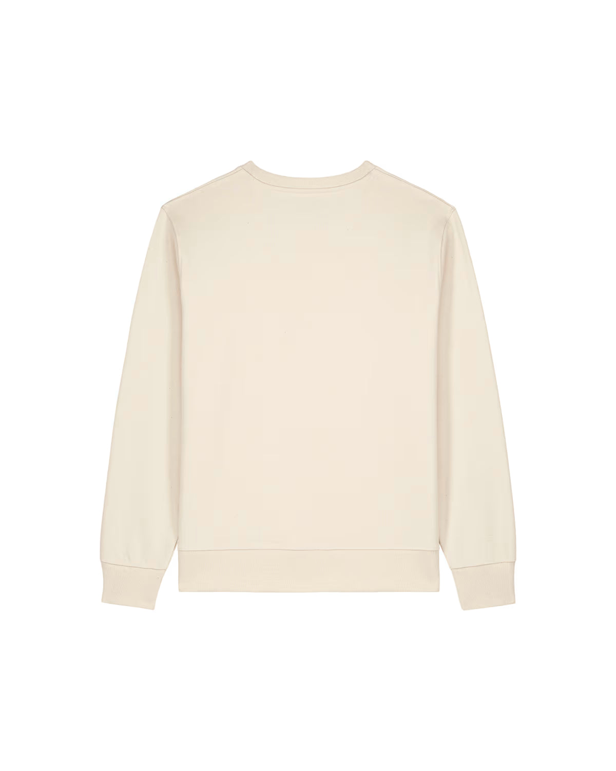 Sweatshirt Thinker unissexo em algodão reciclado