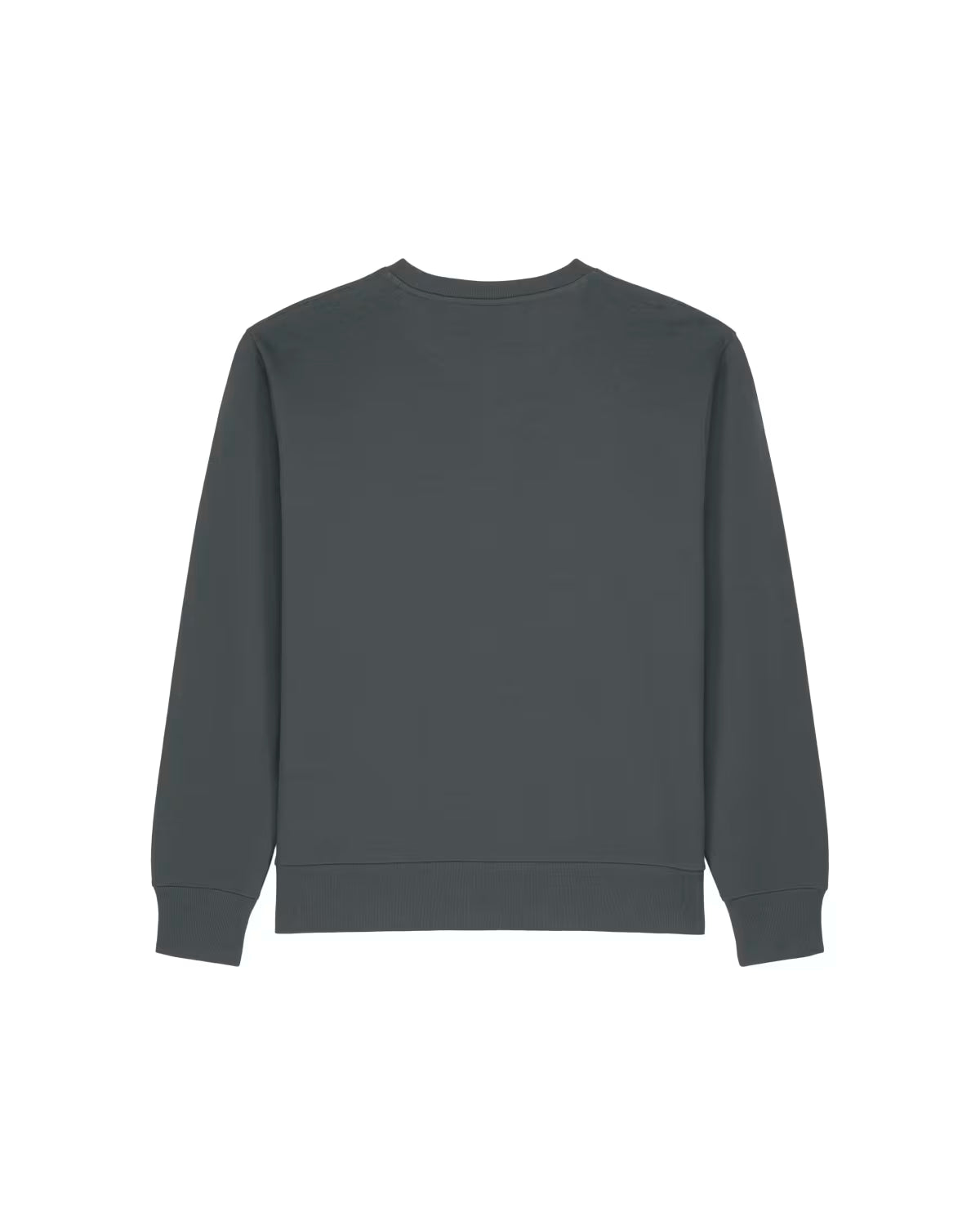 Sweatshirt Thinker unissexo em algodão reciclado