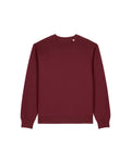 Sweatshirt Thinker unissexo em algodão reciclado