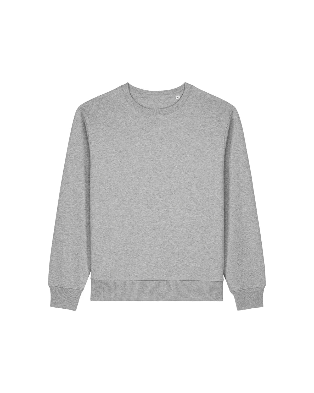 Sweatshirt Thinker unissexo em algodão reciclado