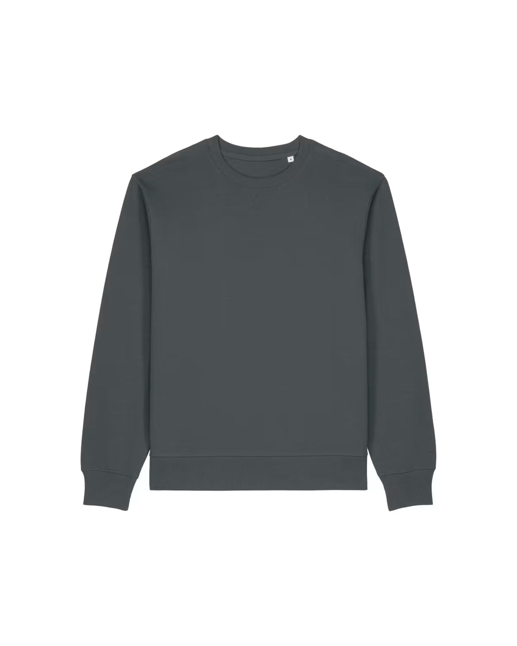 Sweatshirt Thinker unissexo em algodão reciclado
