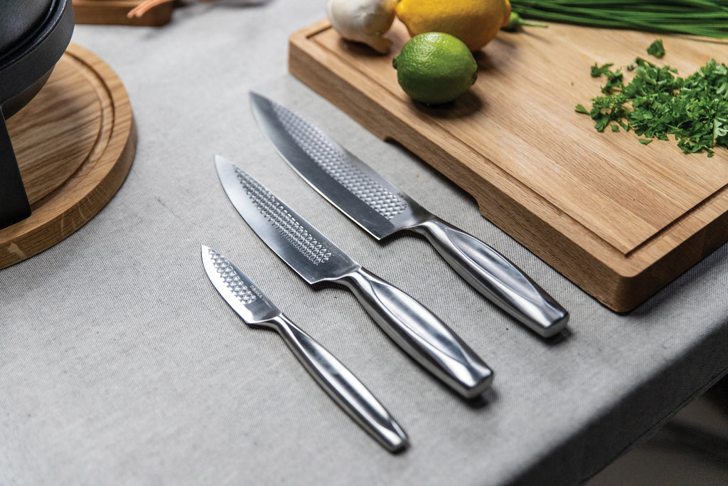 Facas de cozinha BOSKA Monaco+, conjunto de 3