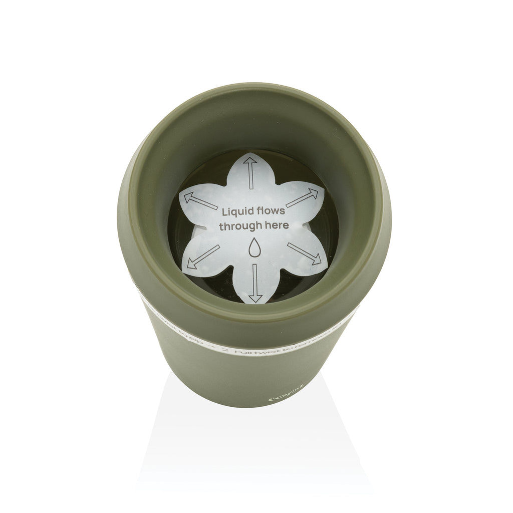 Copo em plástico reciclado 354ml