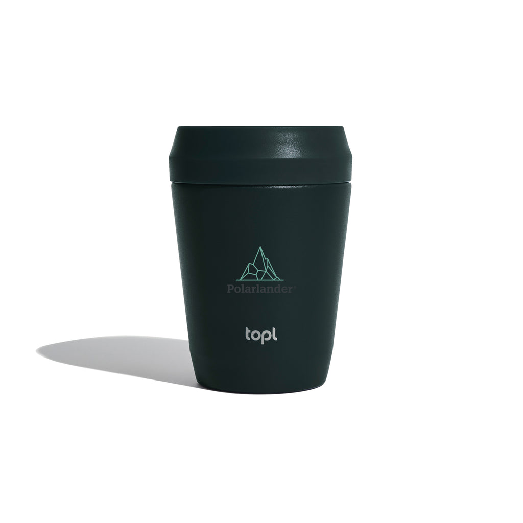Copo térmico de aço reciclado, 235ml