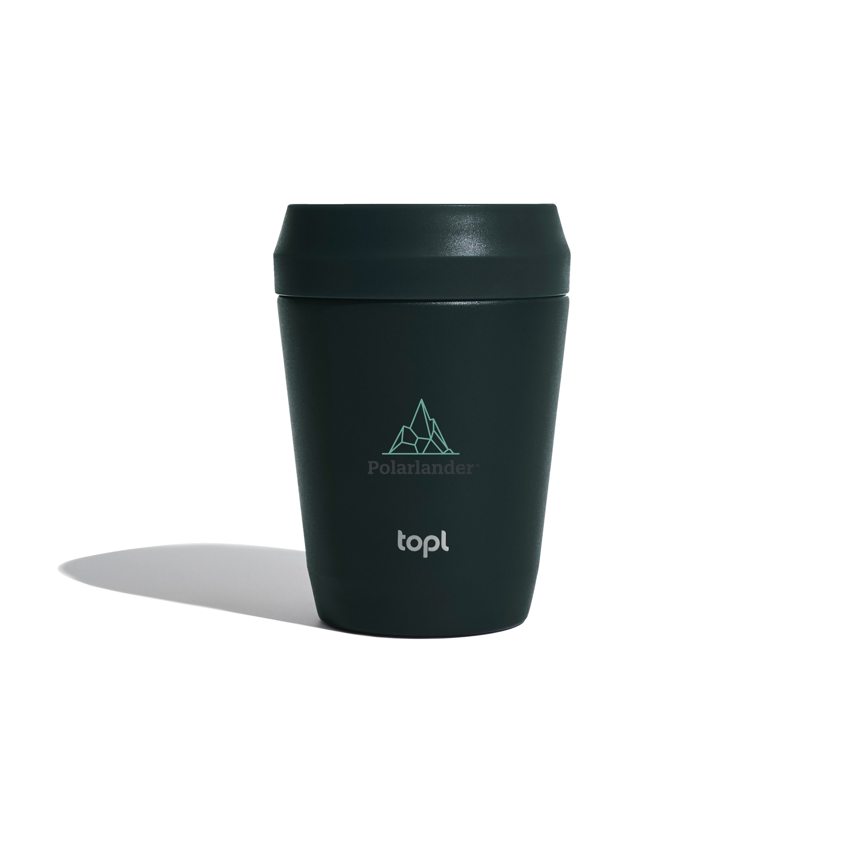 Copo térmico de aço reciclado, 235ml