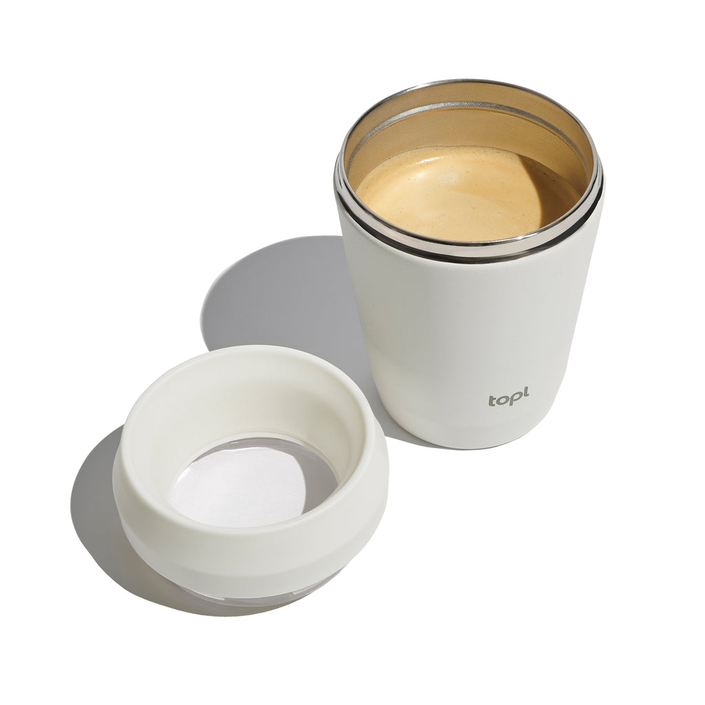 Copo térmico de aço reciclado, 235ml