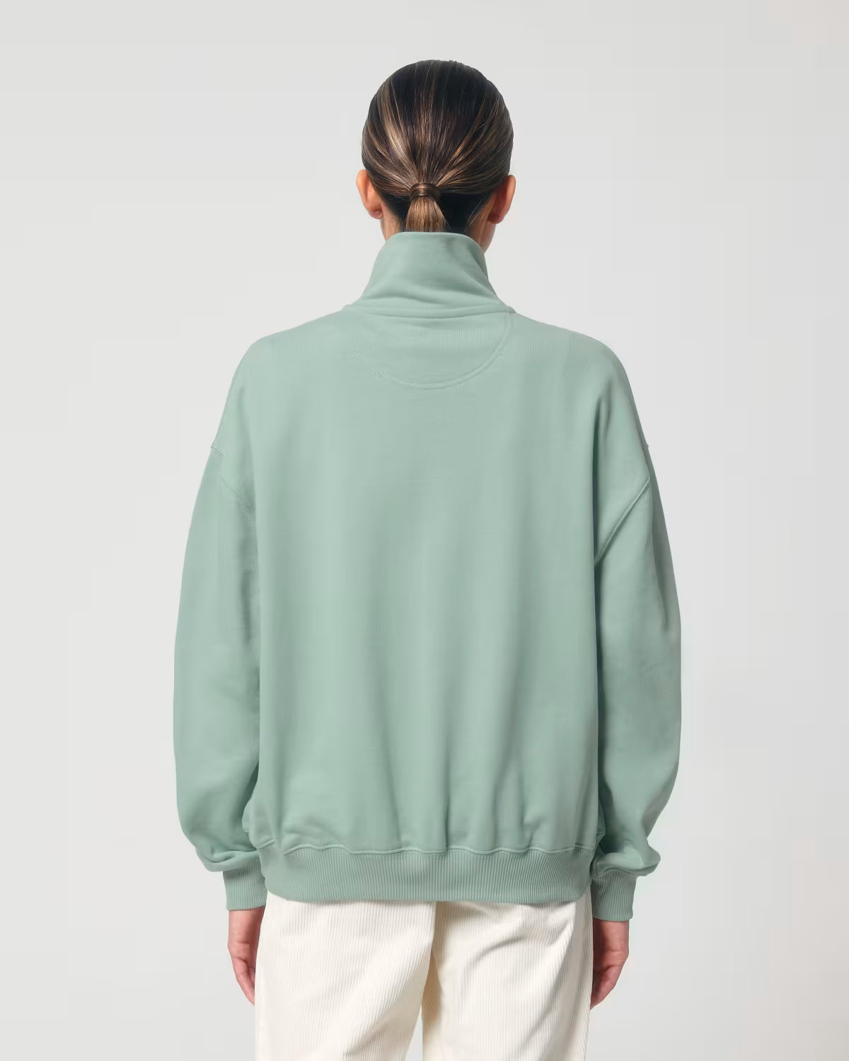 Sweatshirt com fecho Miller Dry