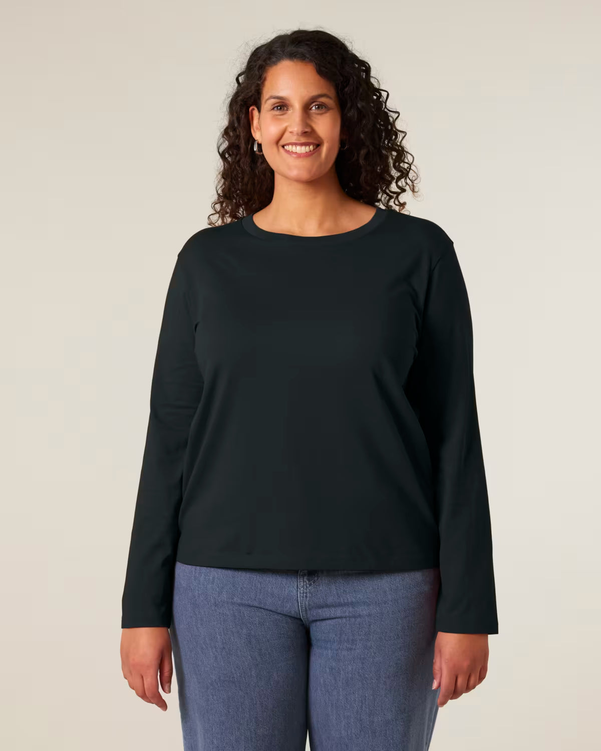Longsleeve Stella Muser, 180 G