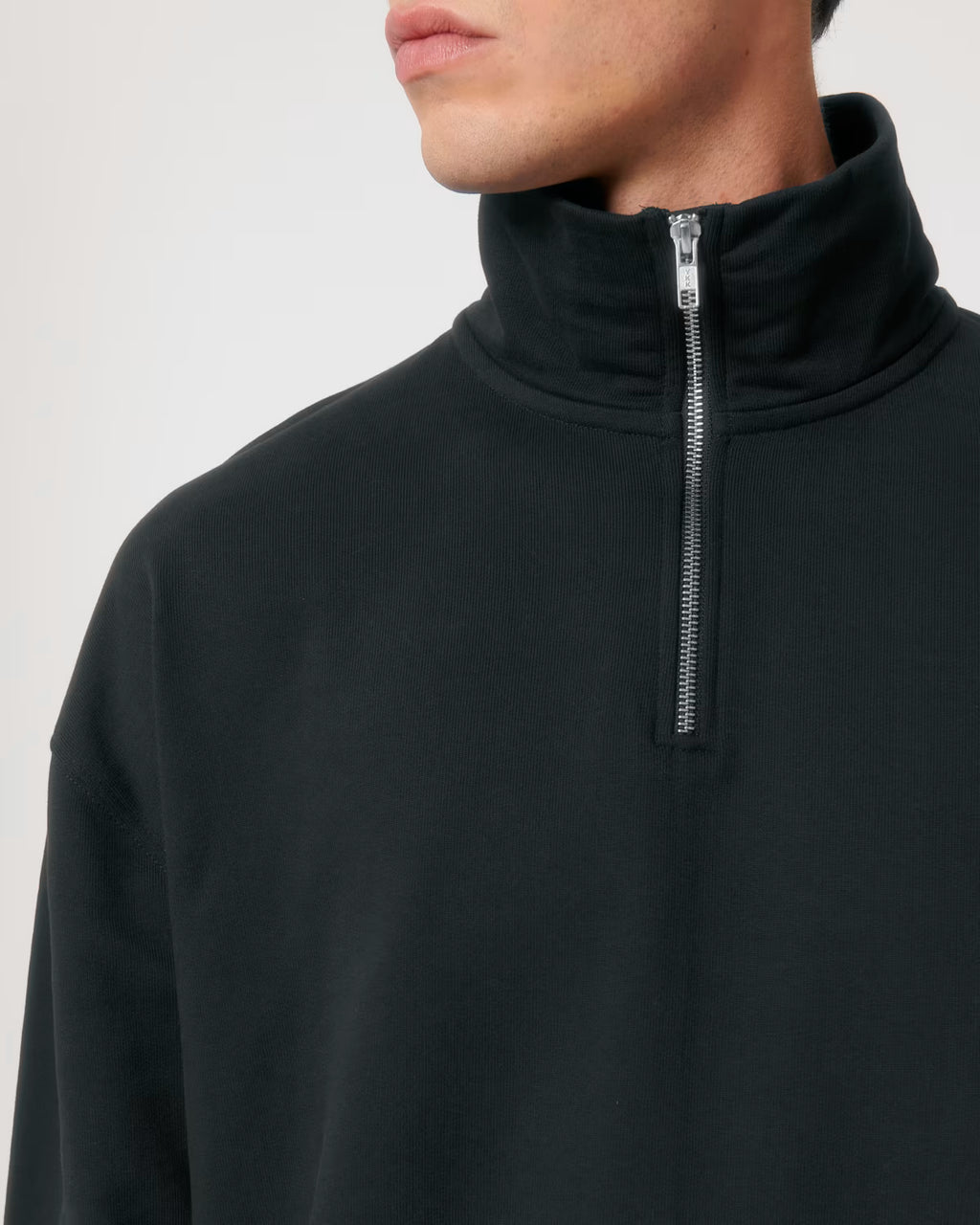 Sweatshirt com fecho Miller Dry