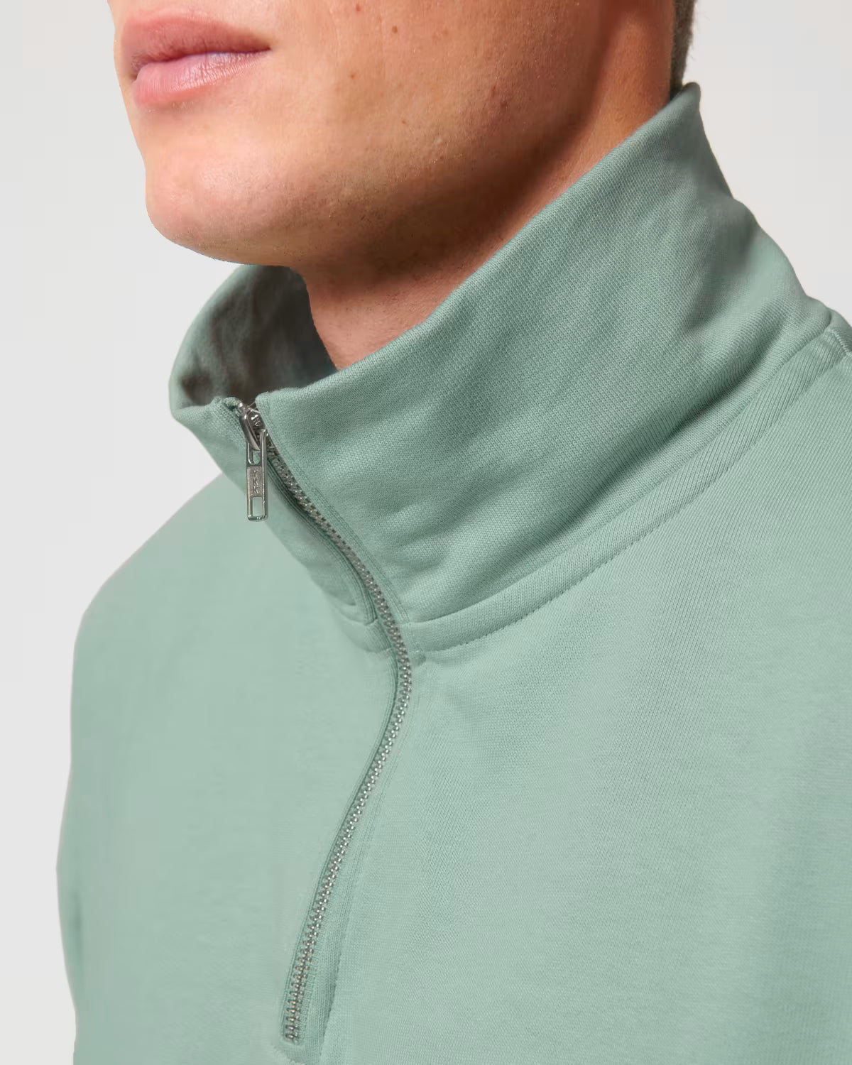 Sweatshirt com fecho Miller Dry