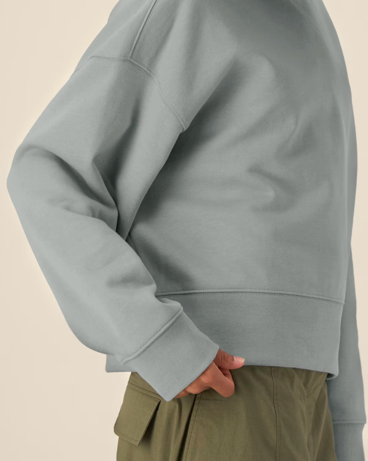 Sweater com capuz Fit Oversised Voicer,  400 G
