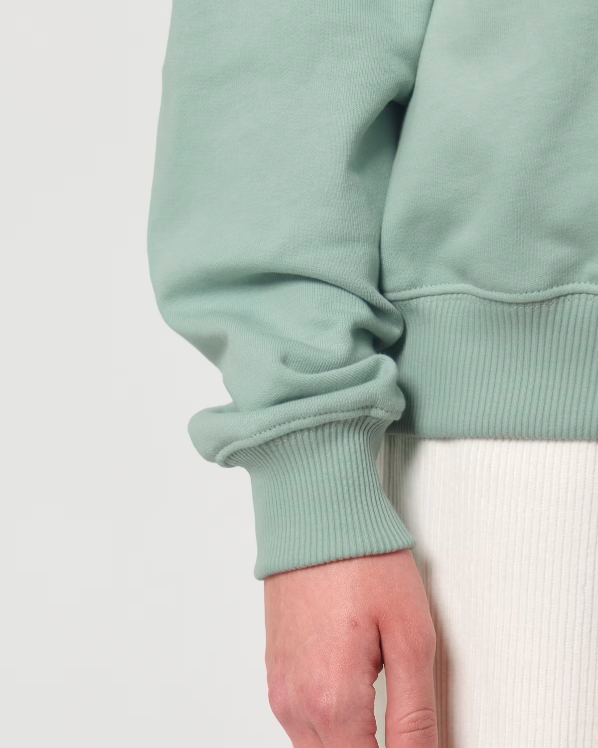 Sweatshirt com fecho Miller Dry