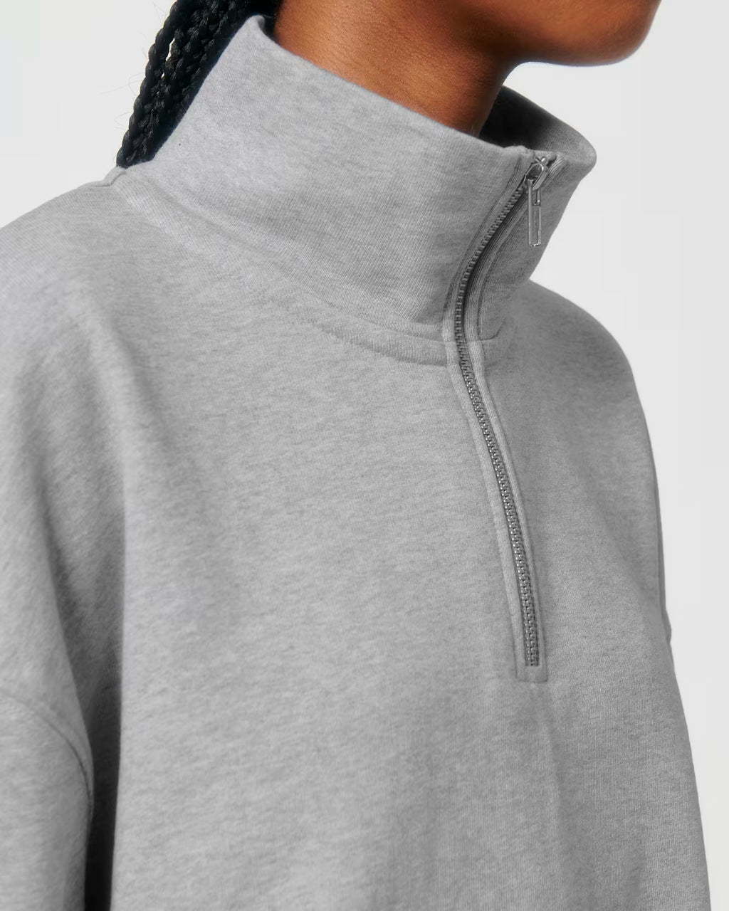 Sweatshirt com fecho Miller Dry