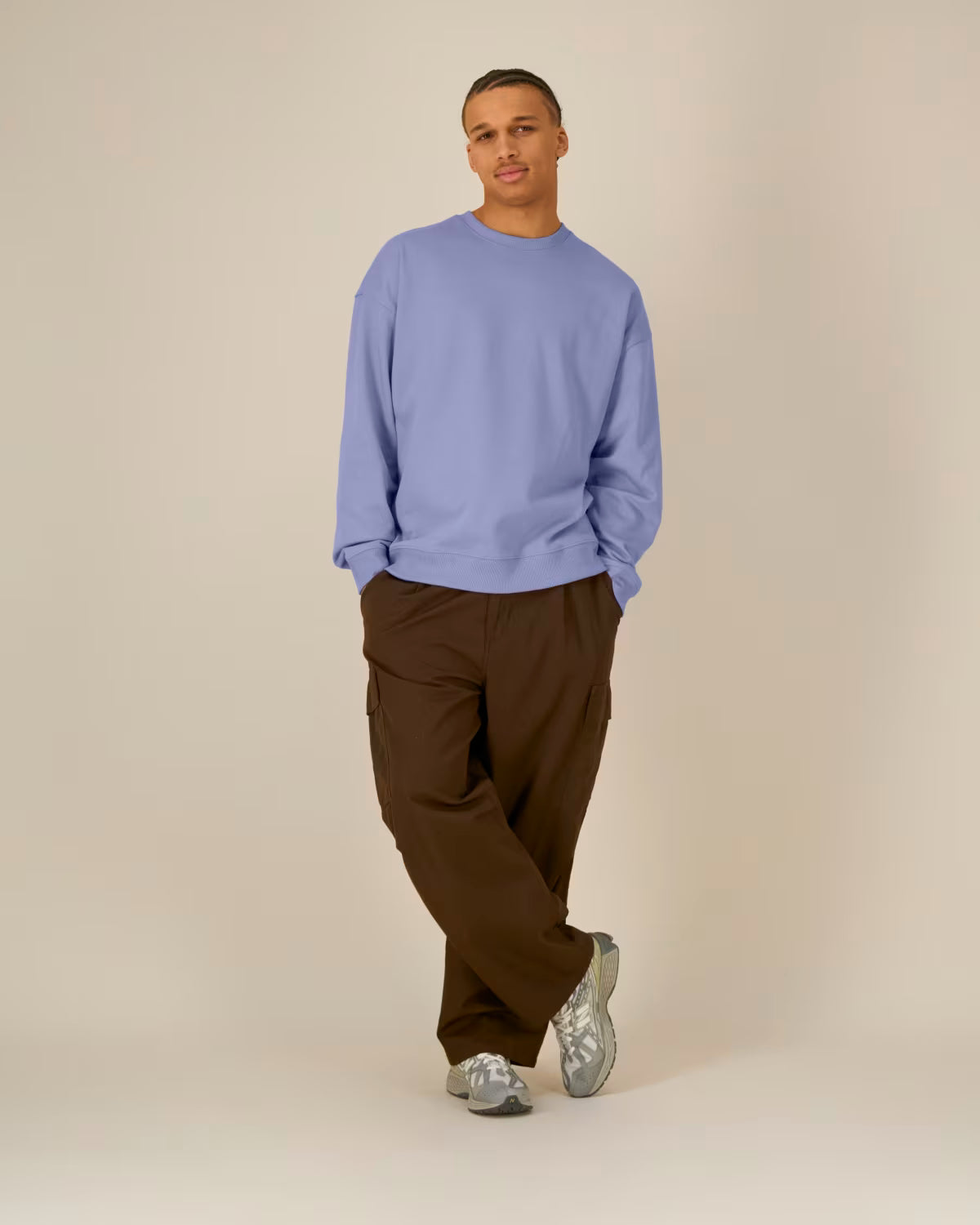 Sweatshirt Radder Oversise Unisexo