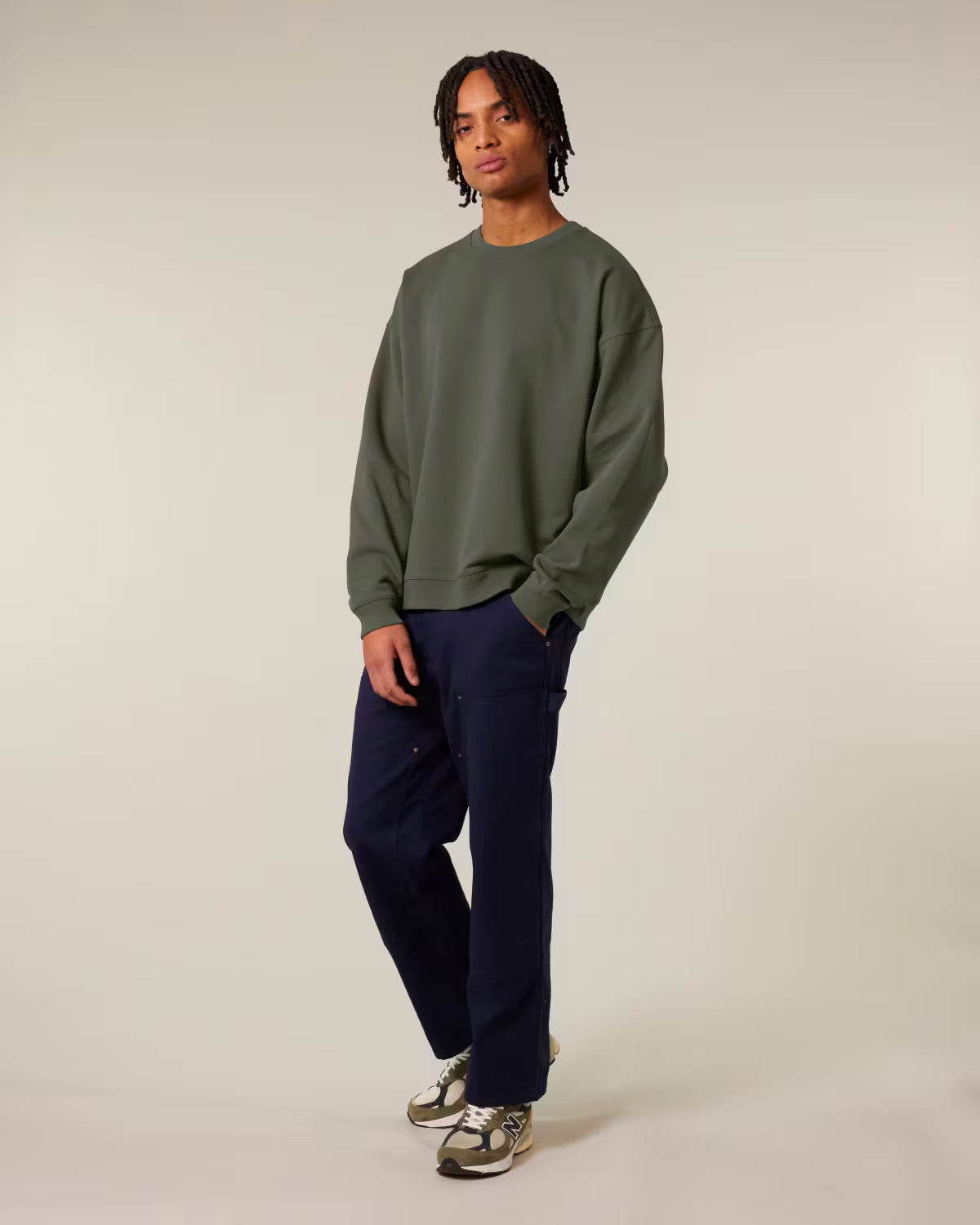 Sweatshirt Radder Oversise Unisexo
