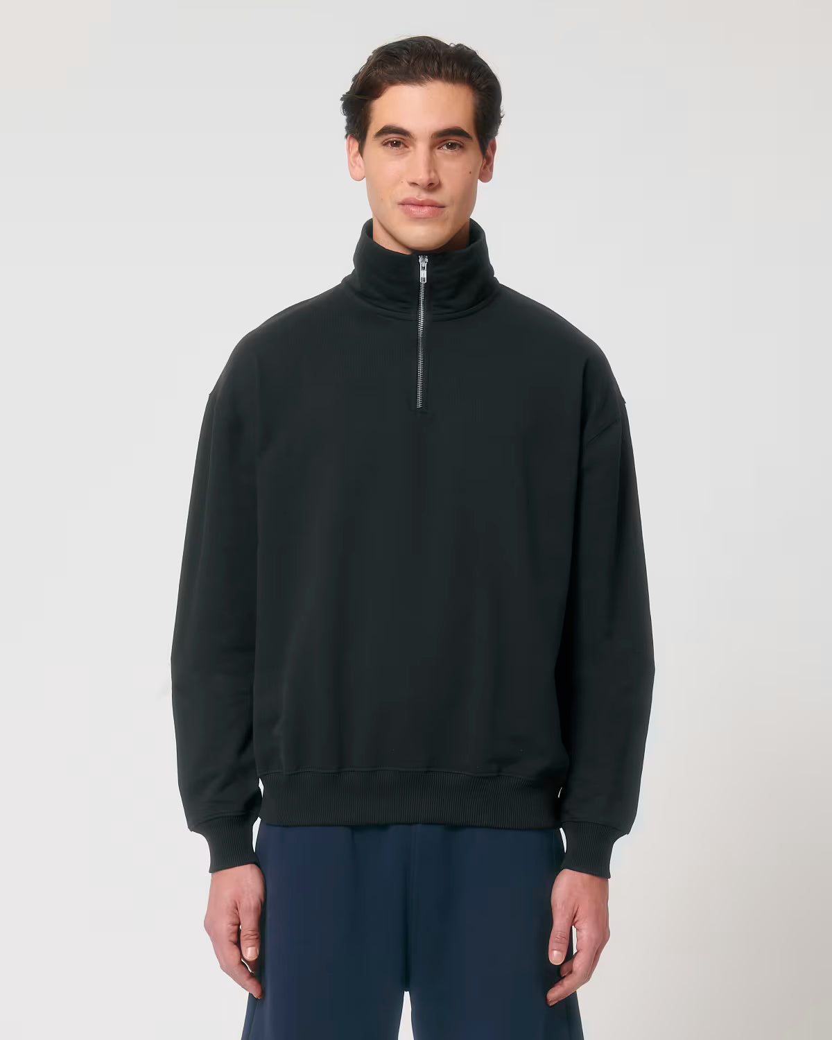 Sweatshirt com fecho Miller Dry