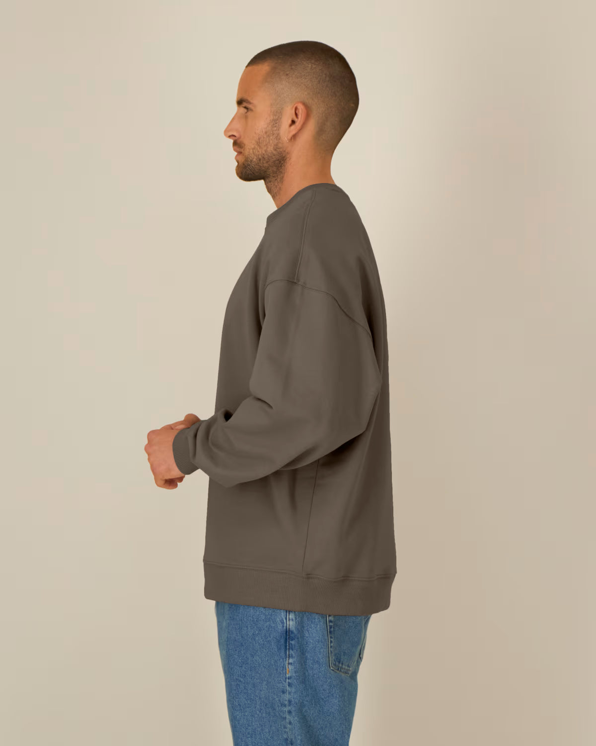Sweatshirt Radder Oversise Unisexo