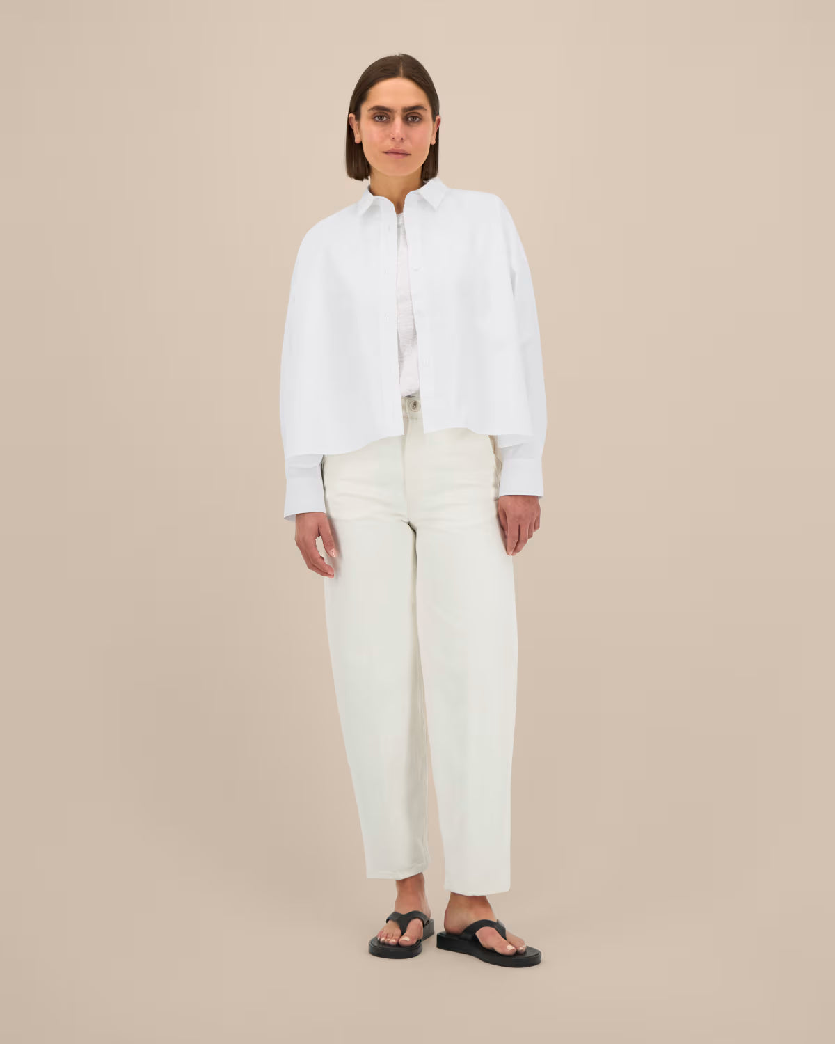Camisa Boxy girl
