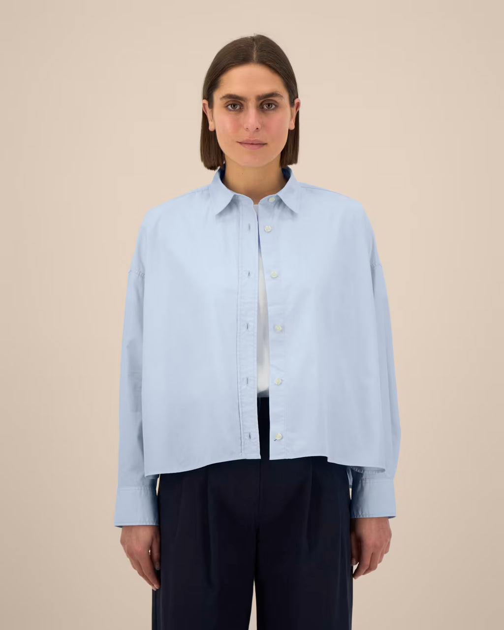 Camisa Boxy girl