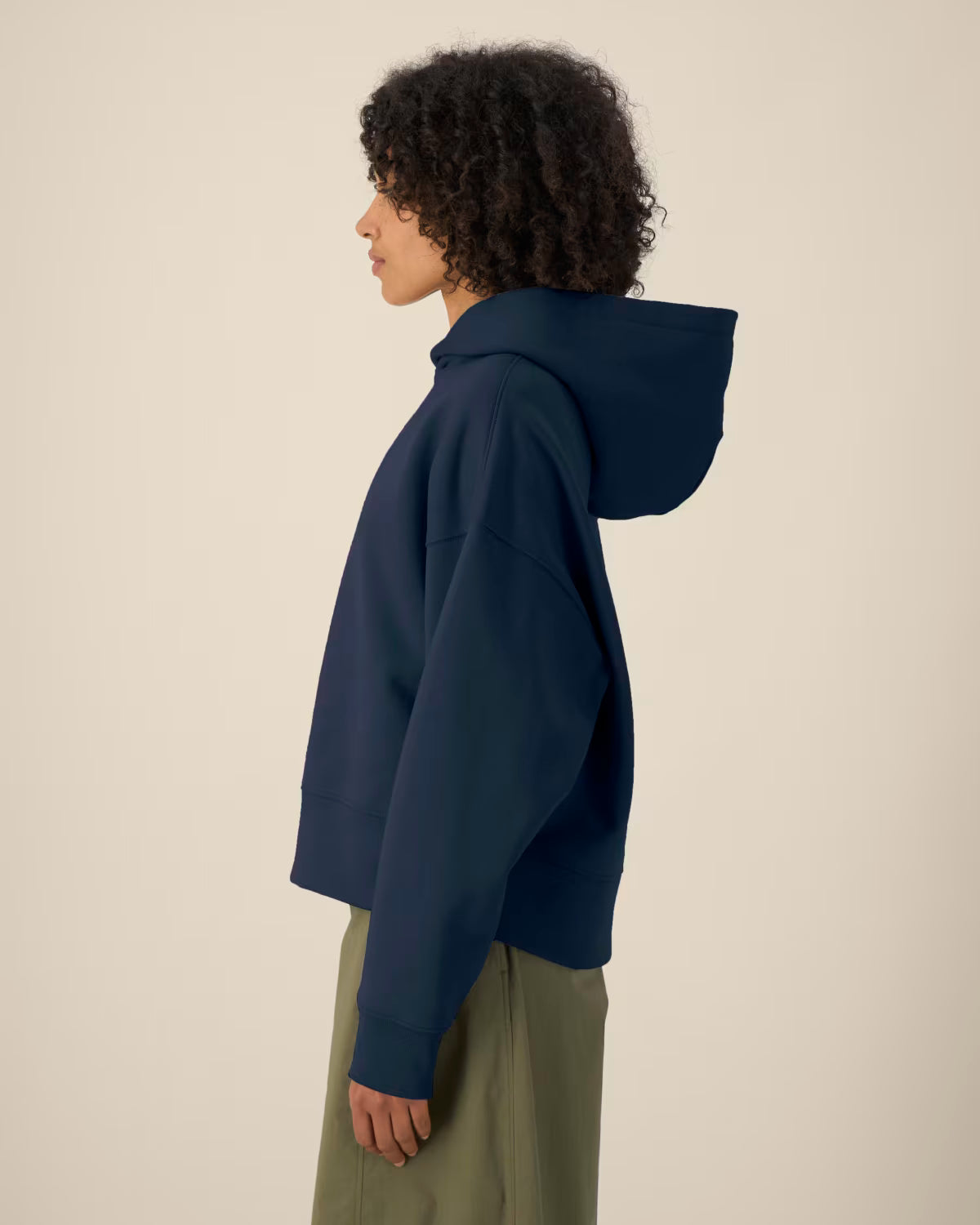 Sweater com capuz Fit Oversised Voicer,  400 G