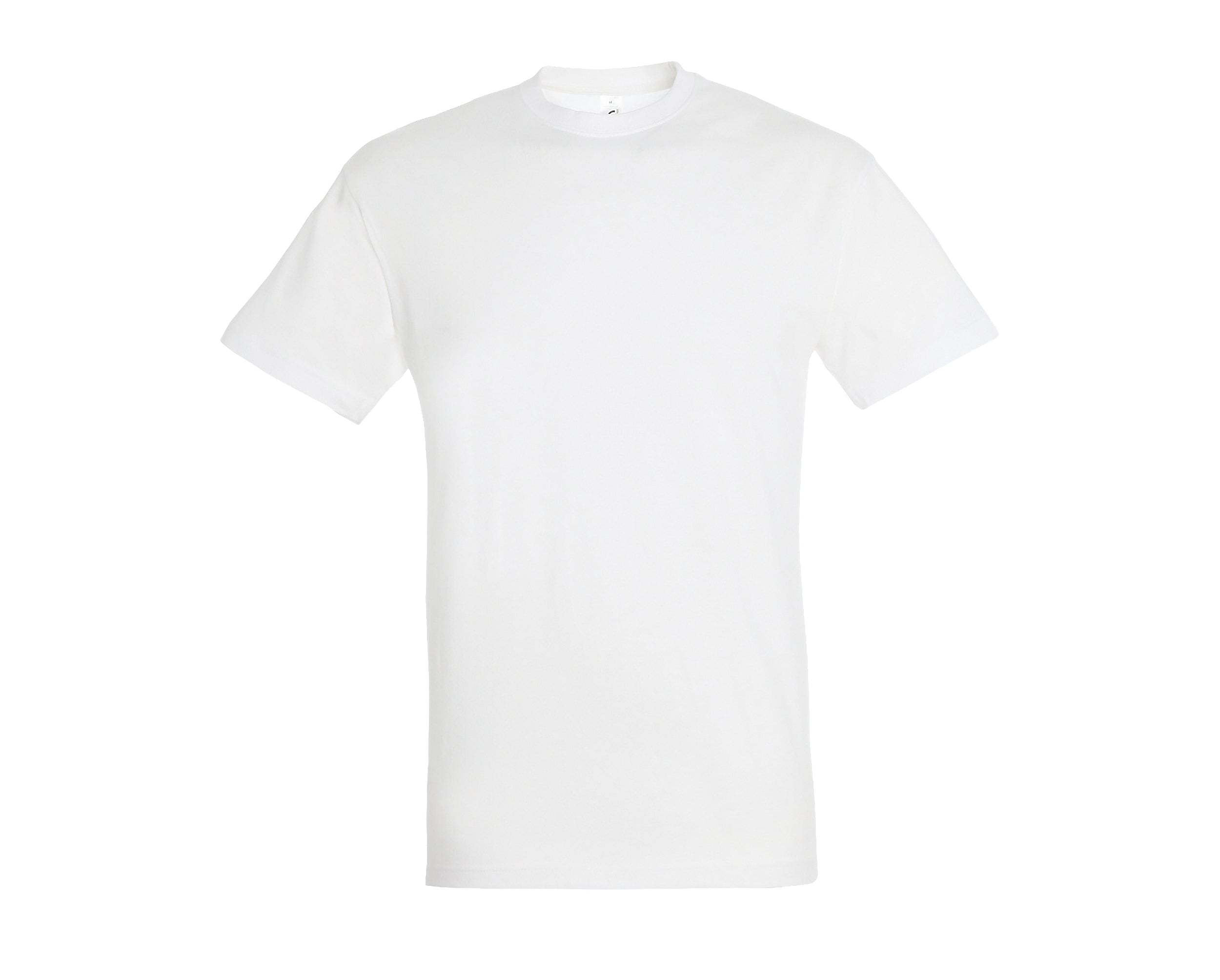 T-SHIRT UNISEXO ALGODÃO