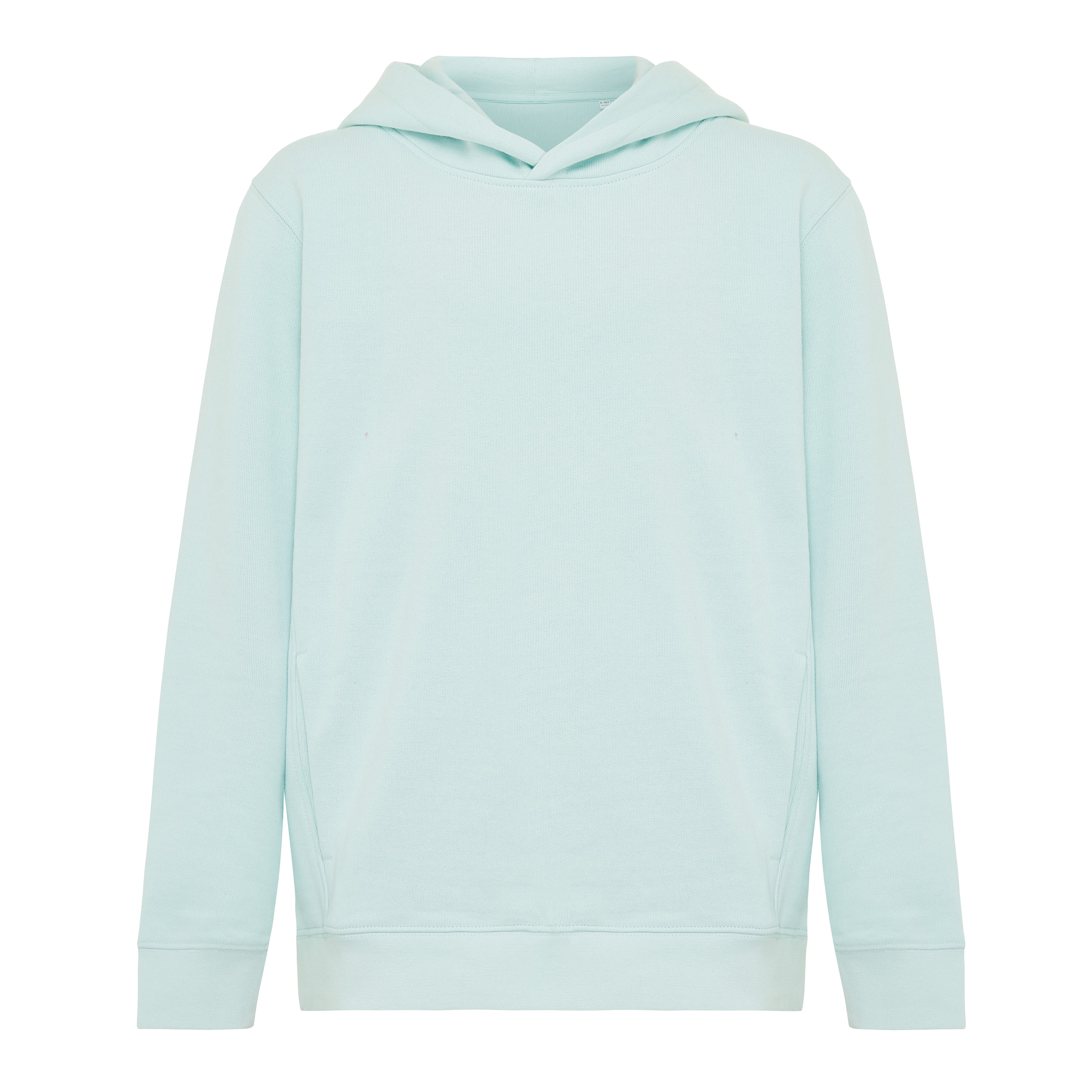 Sweatshirt de criança em algodão reciclado com bolsos laterais.