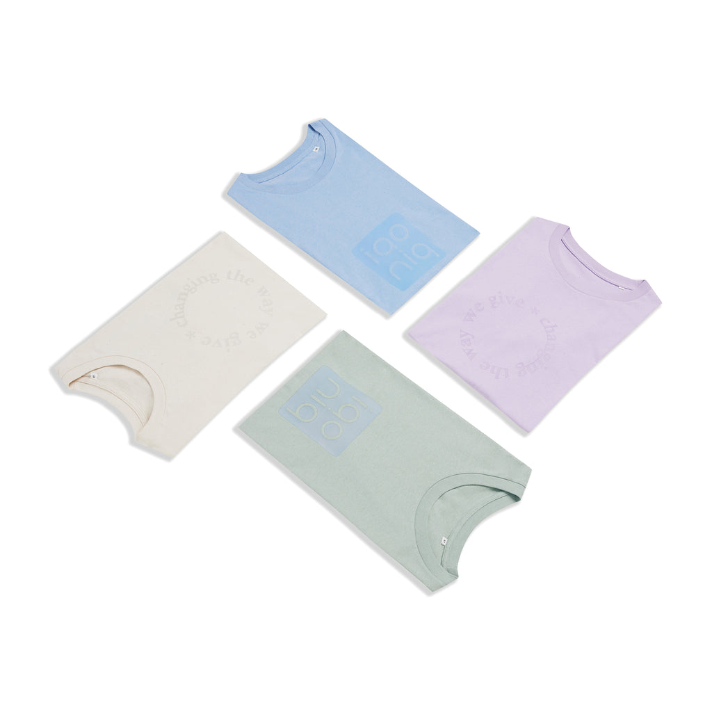 T-Shirt IQONIQ Bryce recycled cotton