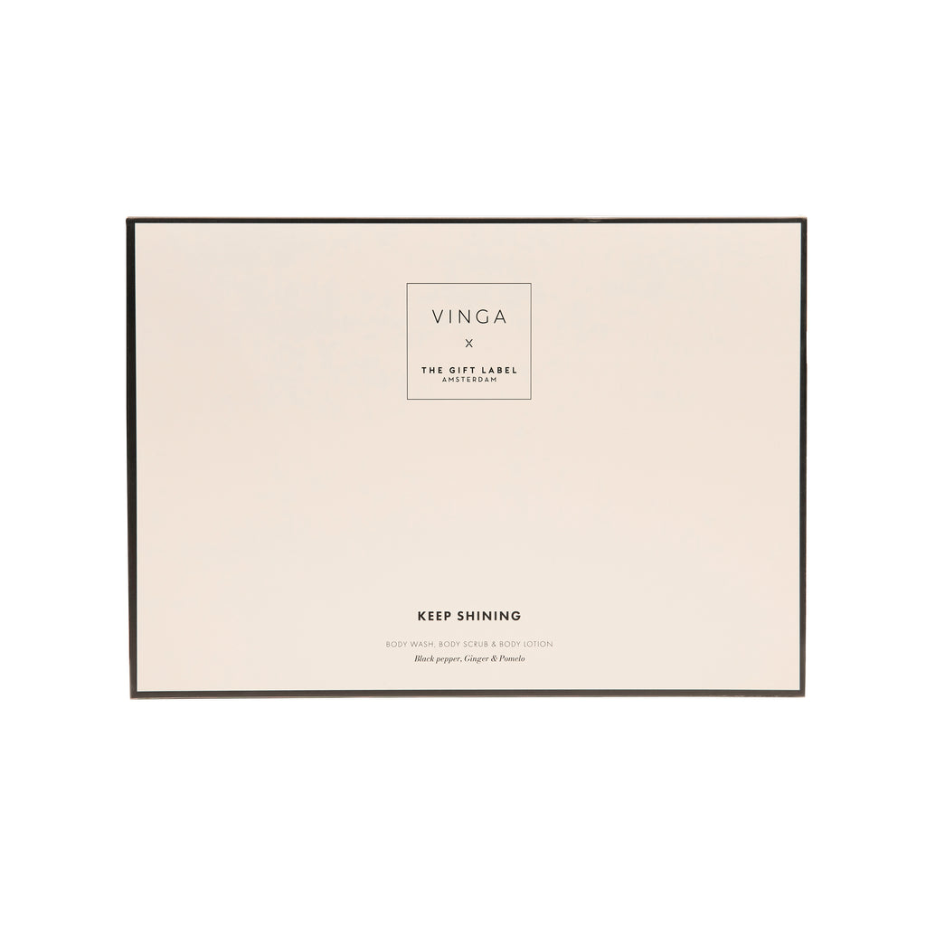 Conjunto de oferta VINGA x TGL body care