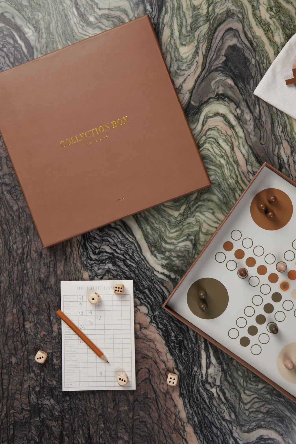 Caixa de jogos para mesa