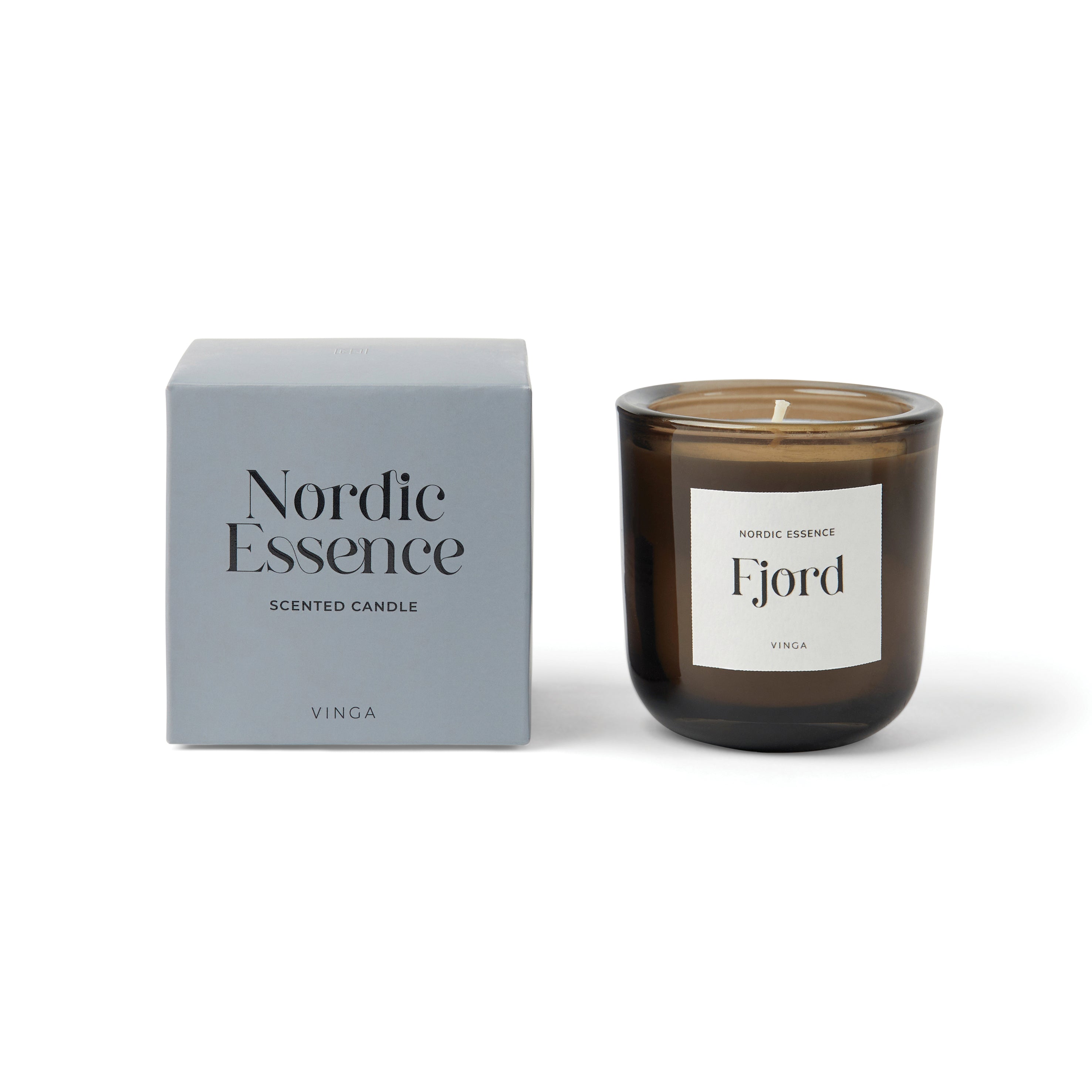 Vela perfumada Nordic Essence pequena
