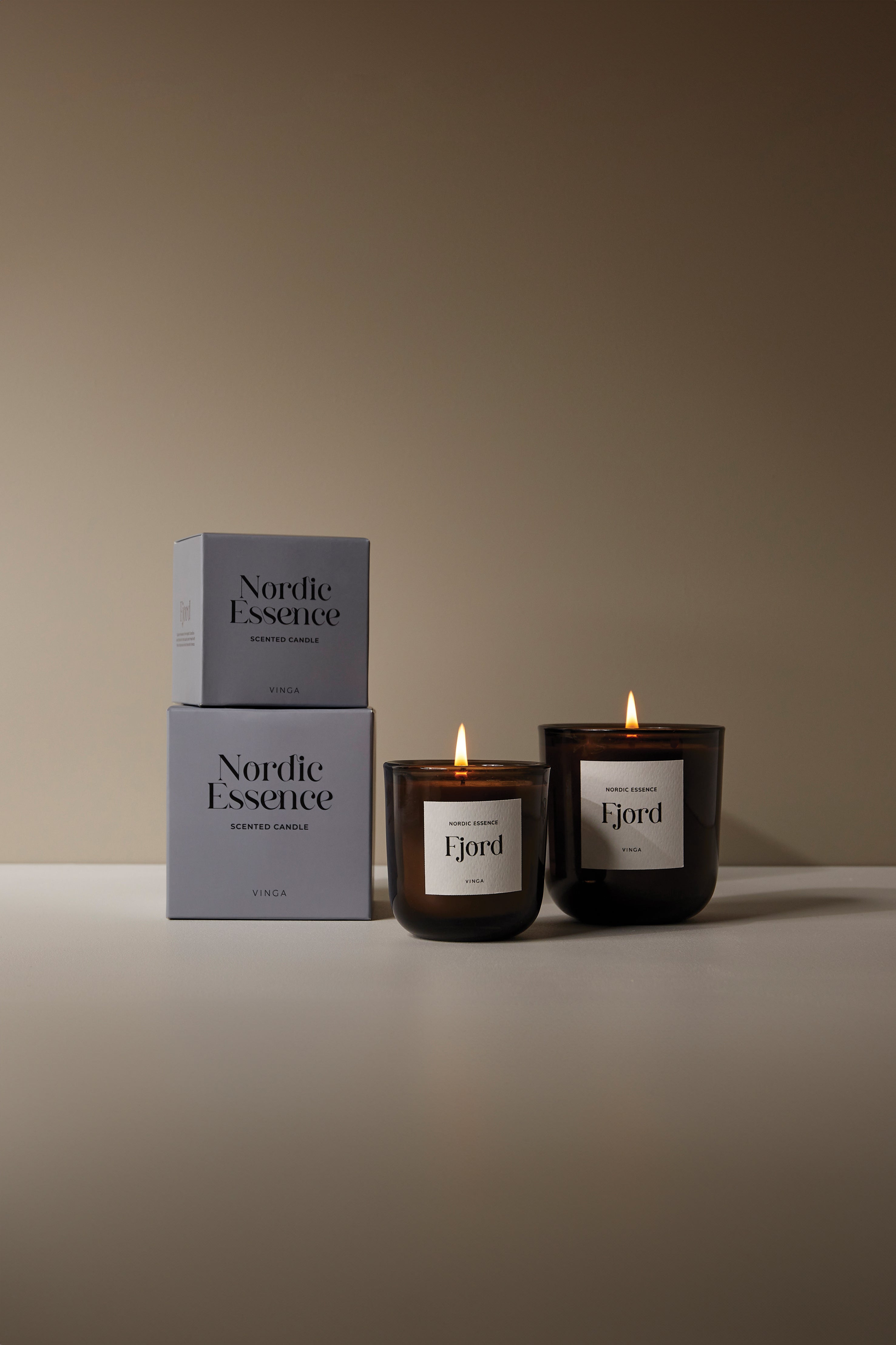 Vela perfumada Nordic Essence grande