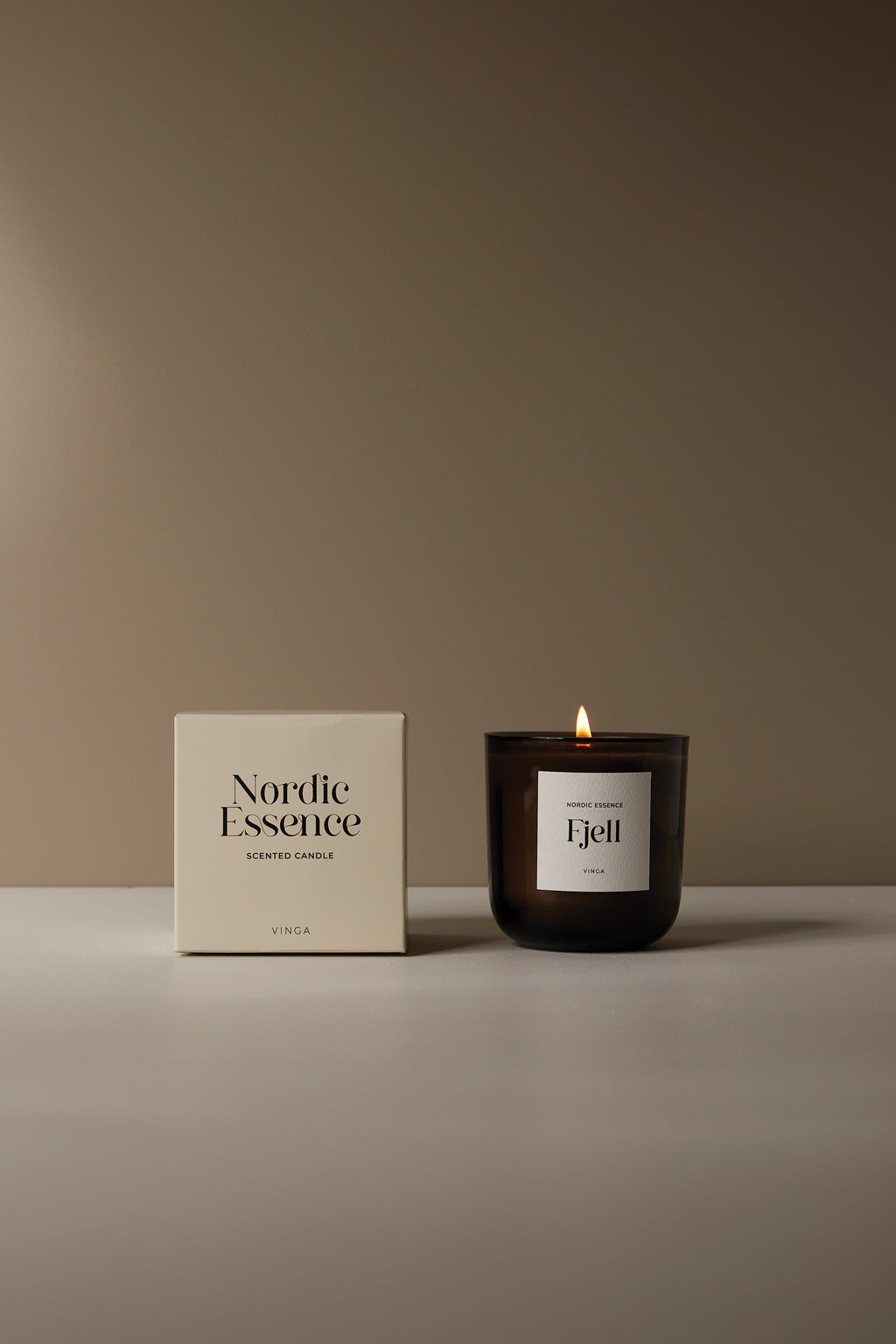 Vela perfumada Nordic Essence grande
