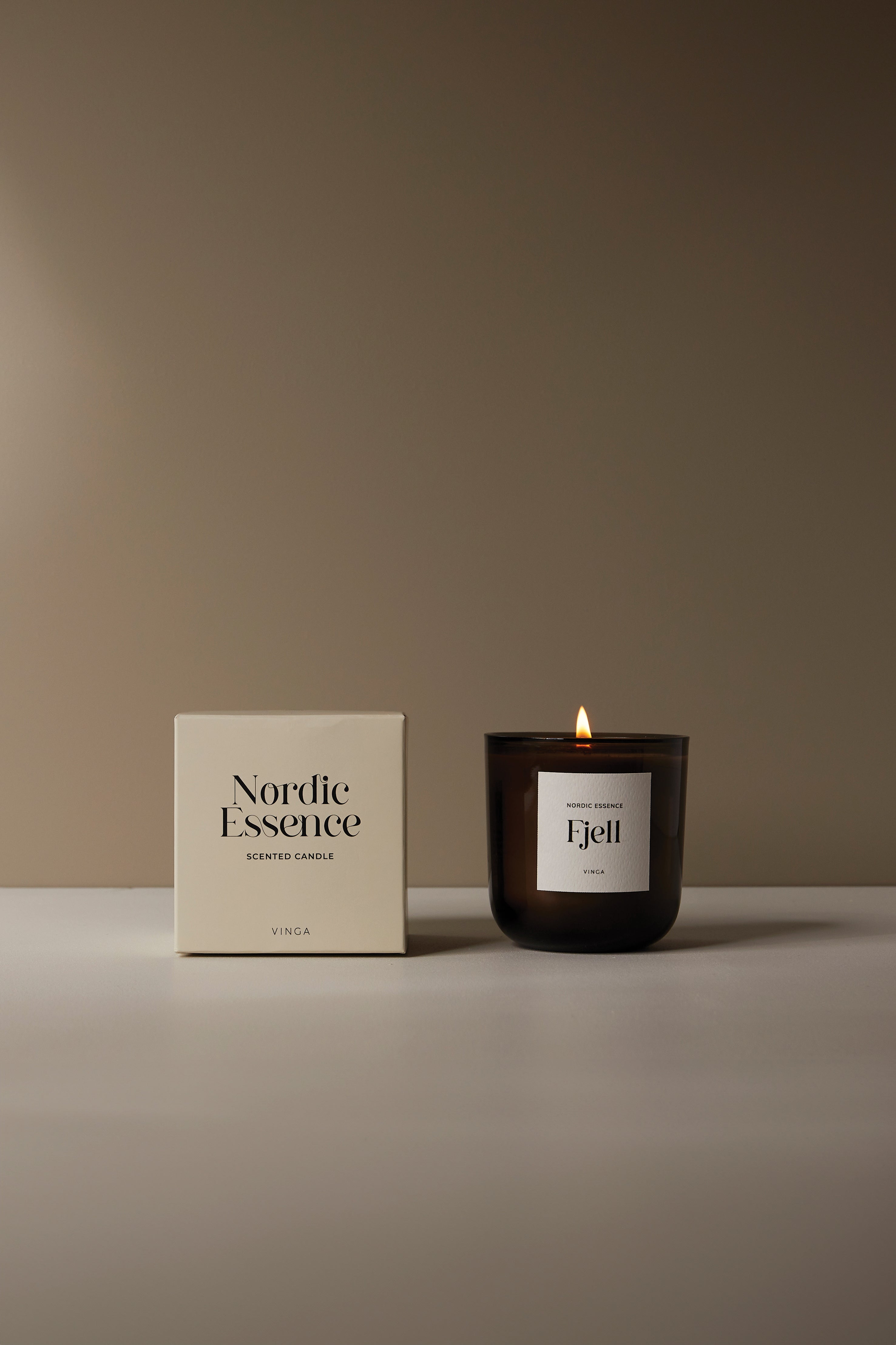 Vela perfumada Nordic Essence grande