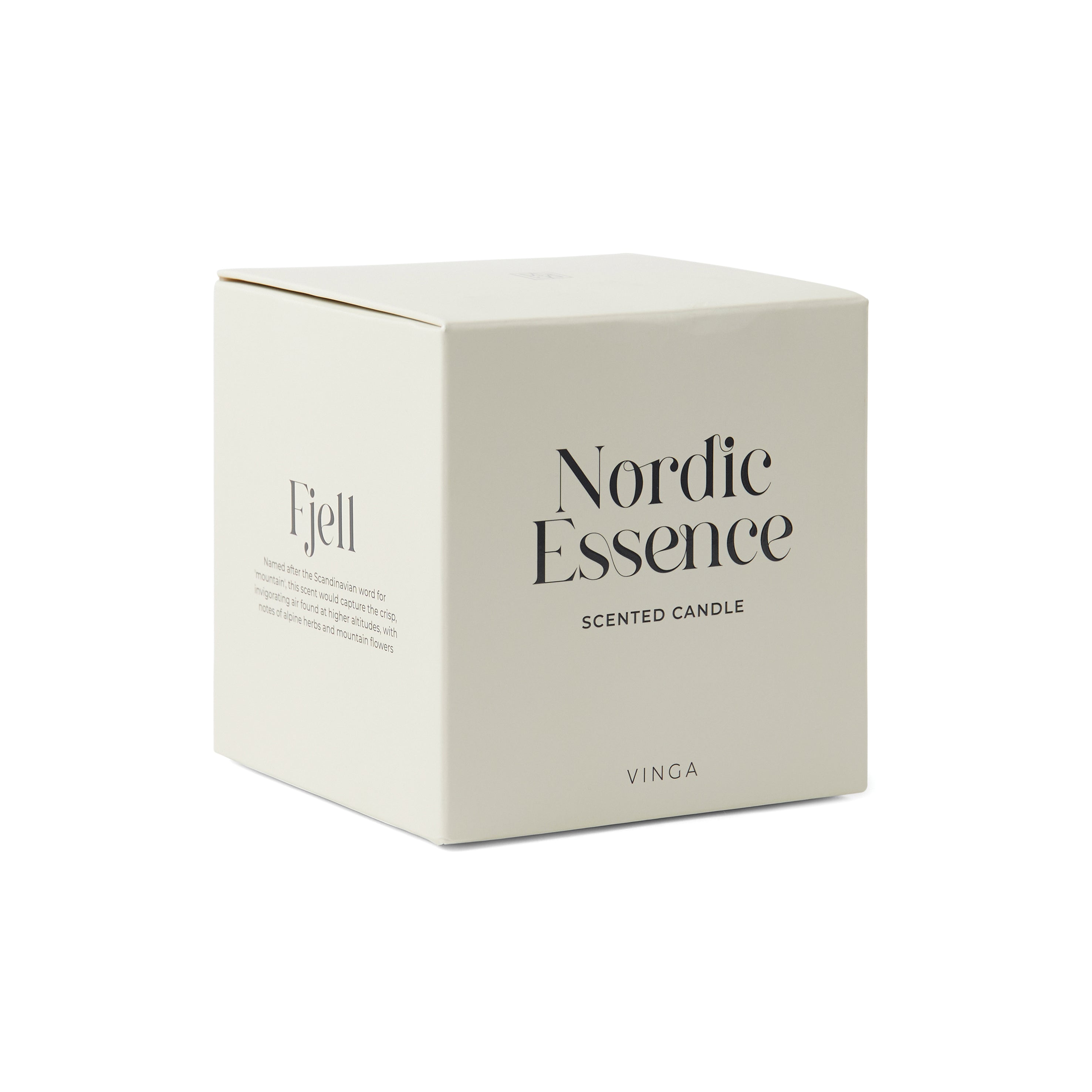 Vela perfumada Nordic Essence grande