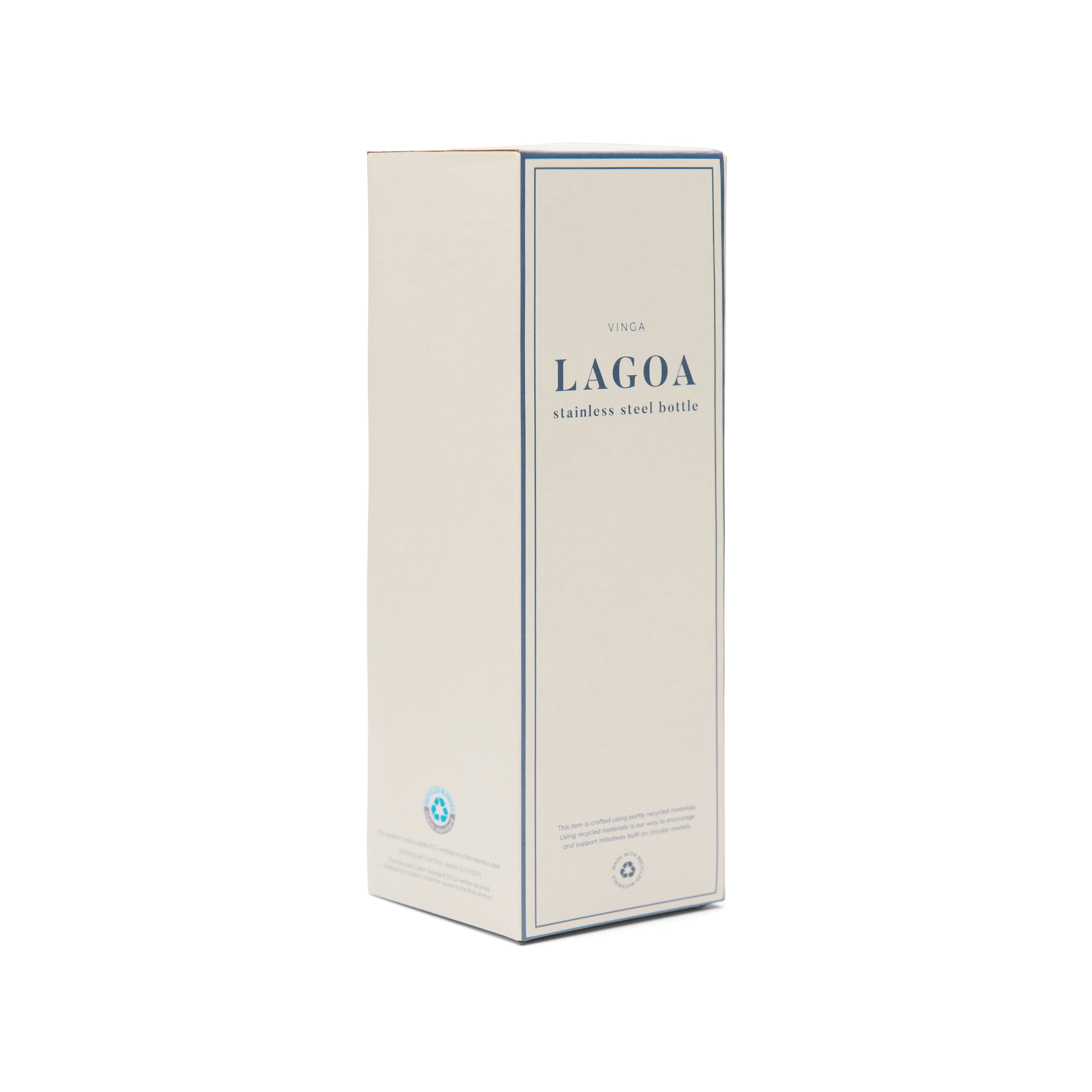 Garrafa Lagoa RCS SS 600 ml