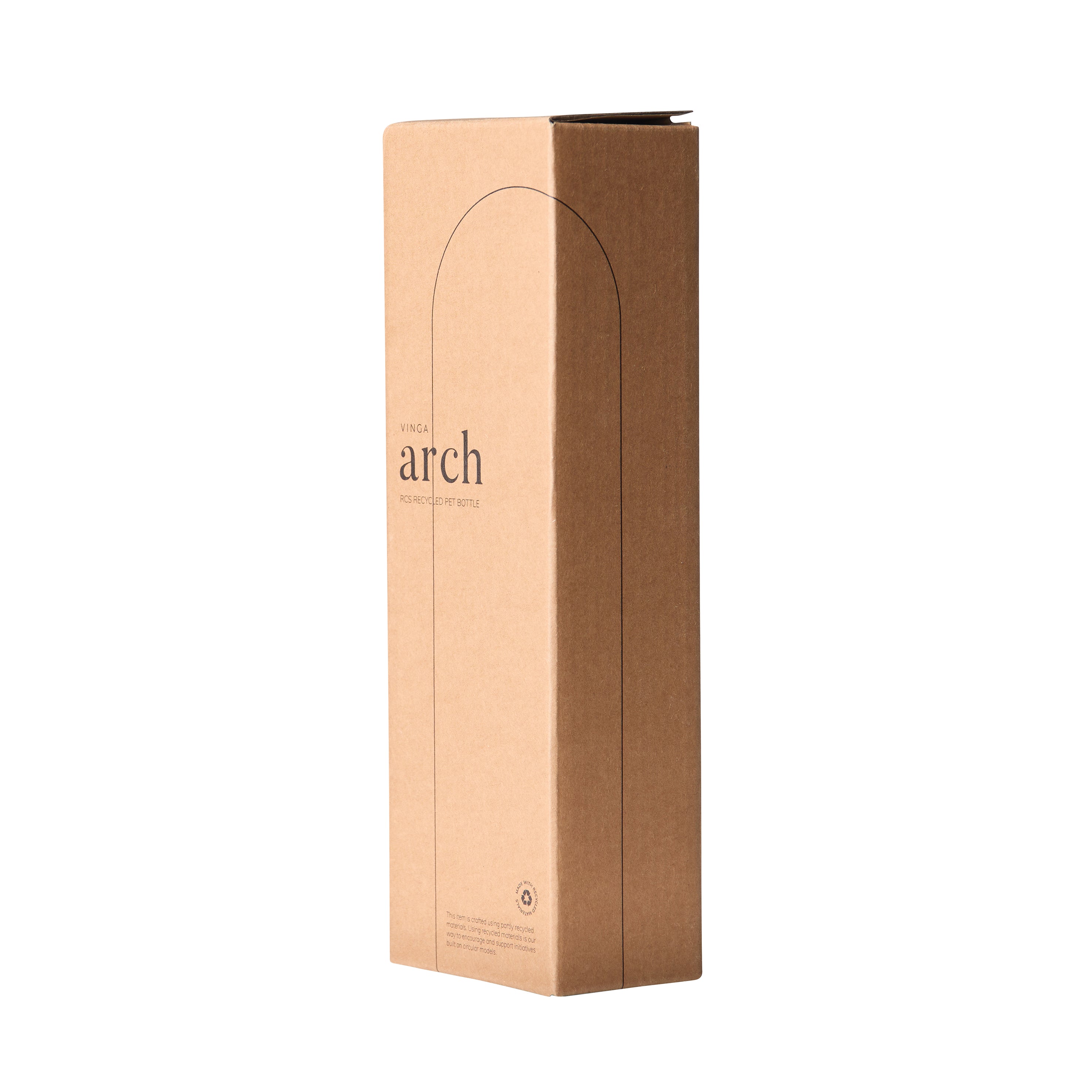 Garrafa Arch RCS RPET 550 ml