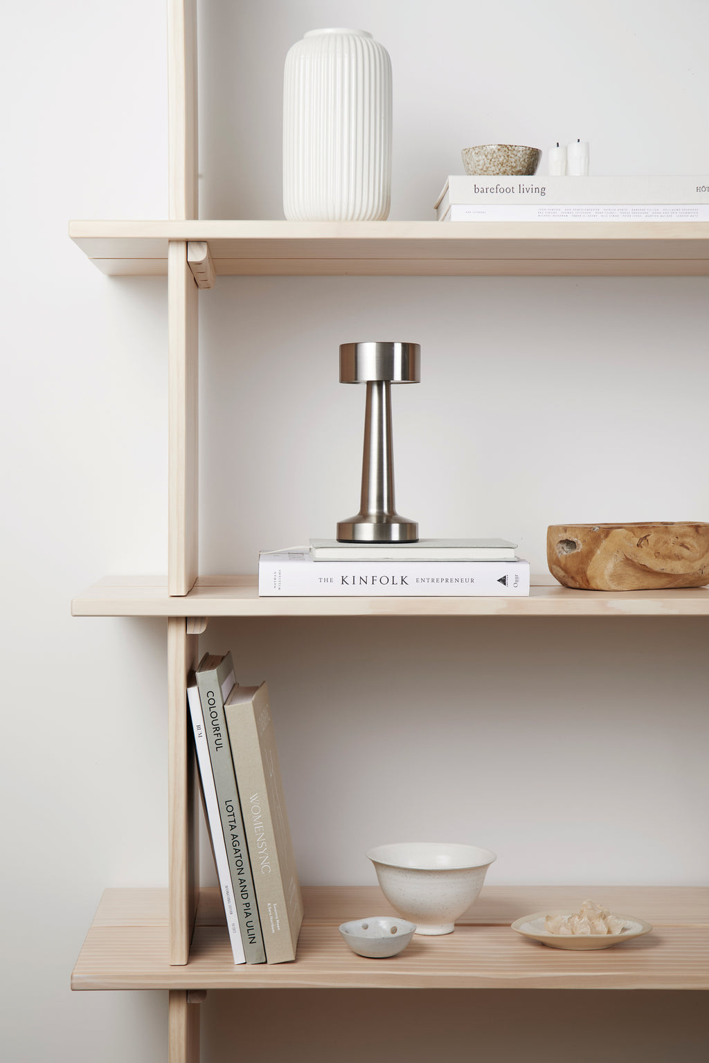 Candeeiro de mesa Maris RCS em ABS reciclado
