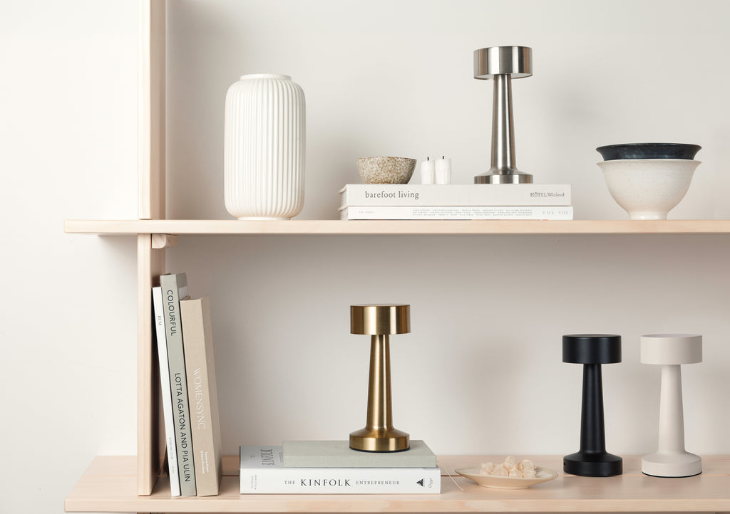 Candeeiro de mesa Maris RCS em ABS reciclado