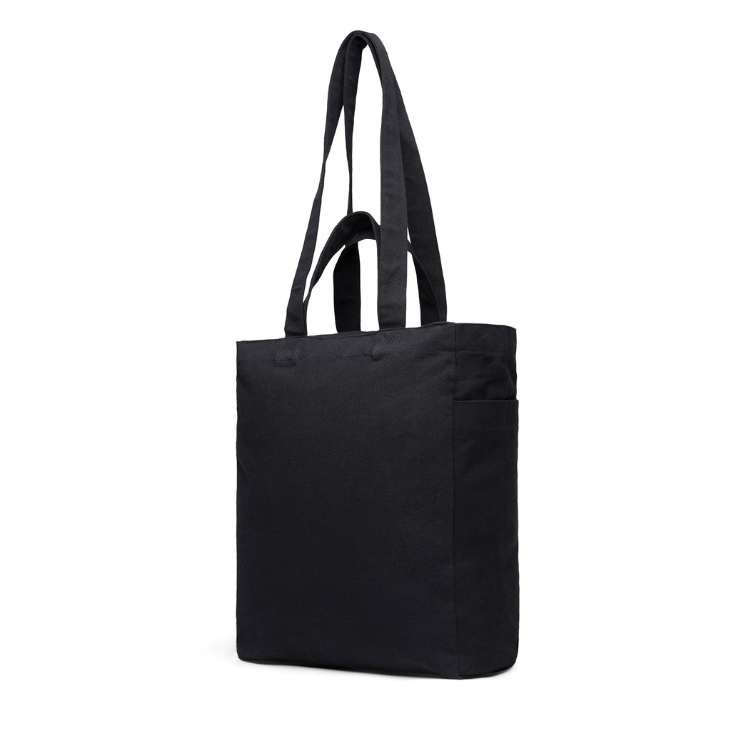 Saco em lona reciclada com fecho Hilo AWARE™