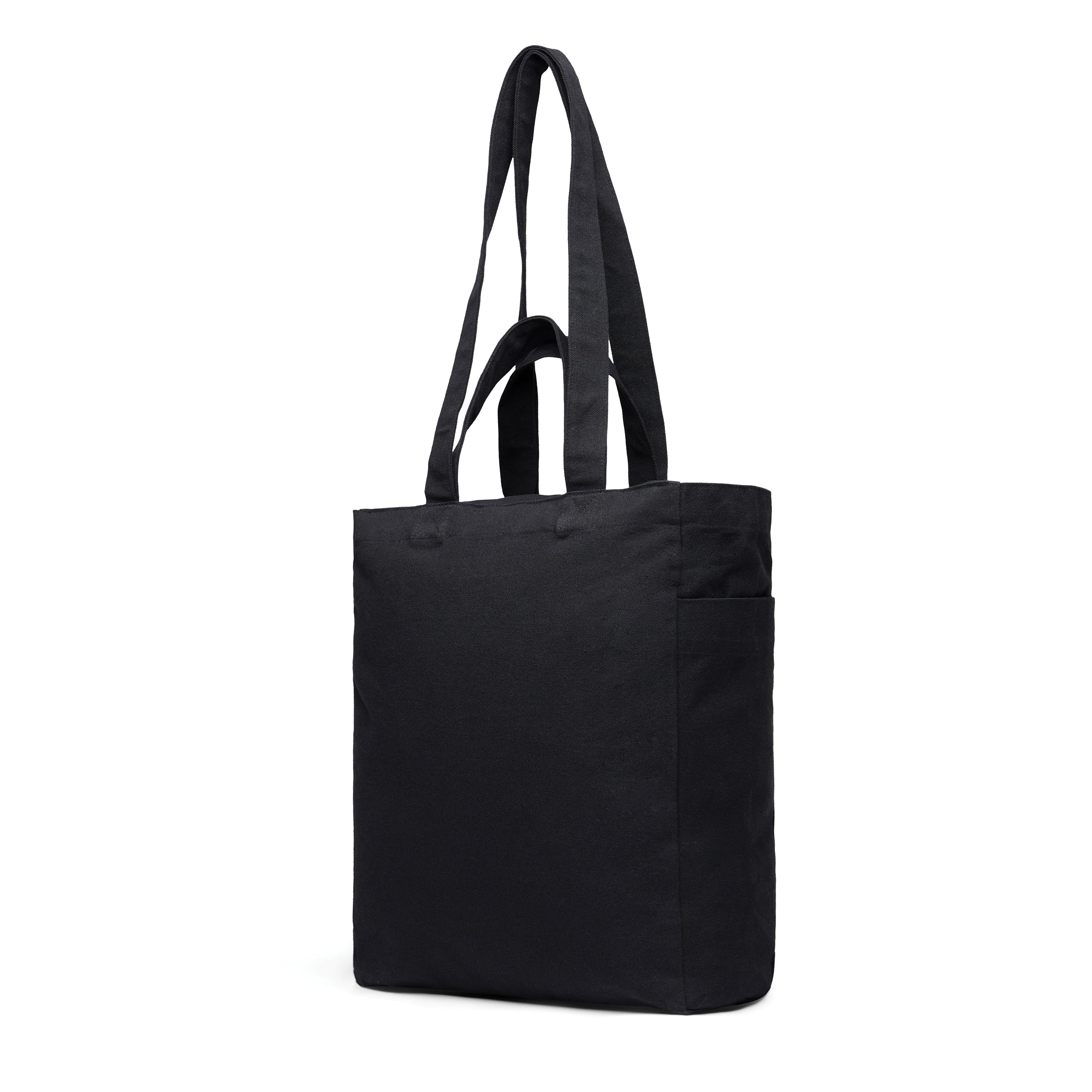 Saco em lona reciclada com fecho Hilo AWARE™